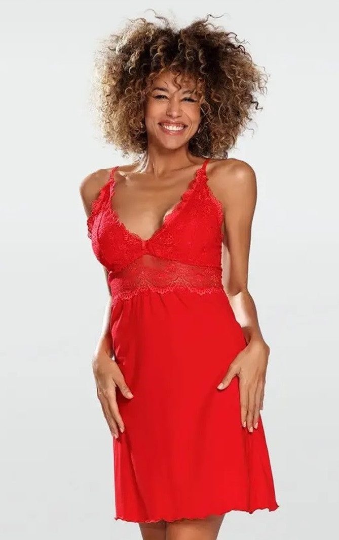 DKaren Nachthemd Negligée, romantischer Stil - günstig online kaufen