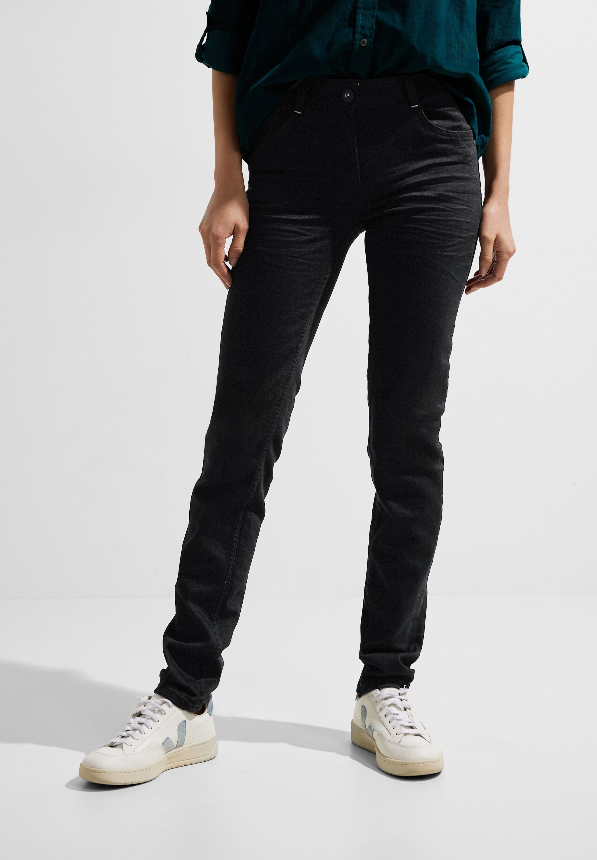 Slim-fit-Jeans mit Baumwolle aus Stretchanteil Cecil