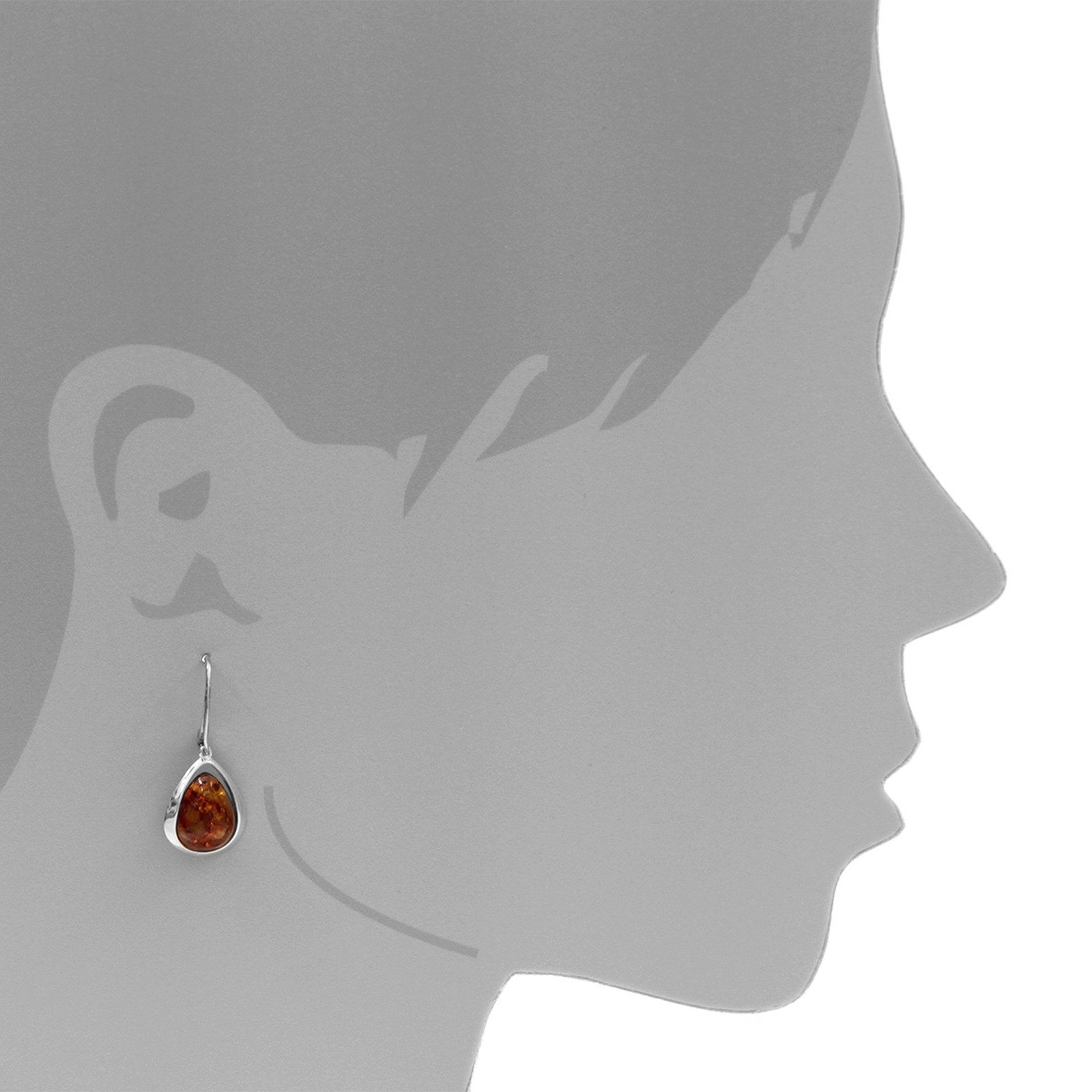 OSTSEE-SCHMUCK Paar Ohrhänger Ostsee-Schmuck Ohrhänger Angelina günstig online kaufen