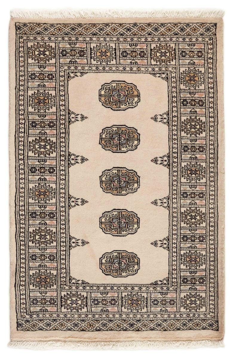 Orientteppich Pakistan Buchara 3ply 80x122 Handgeknüpfter Orientteppich, Nain Trading, rechteckig, Höhe: 8 mm