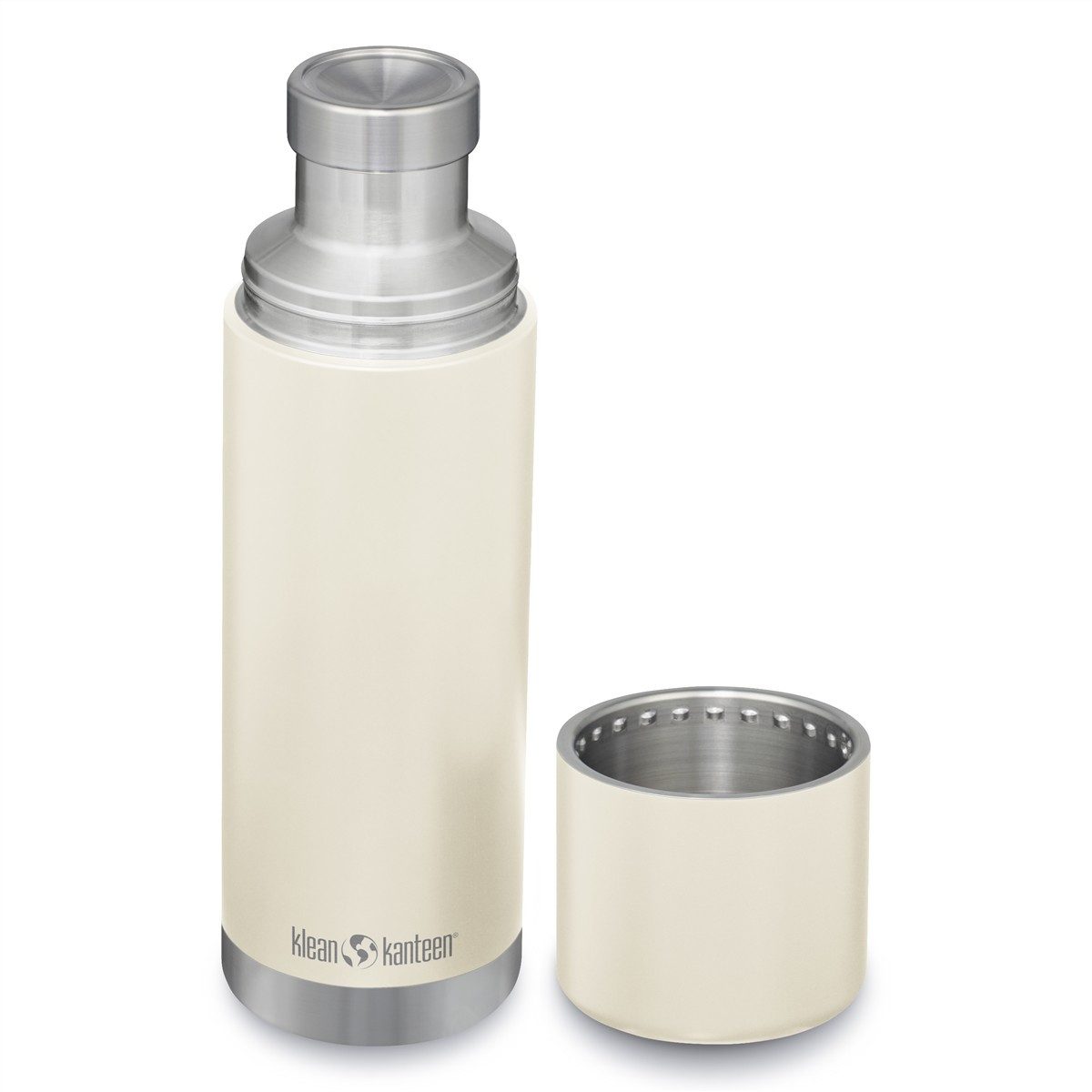Klean Kanteen Besteck-Set Klean Kanteen Edelstahl Isolierkanne TKPro 750ml Tofu weiß