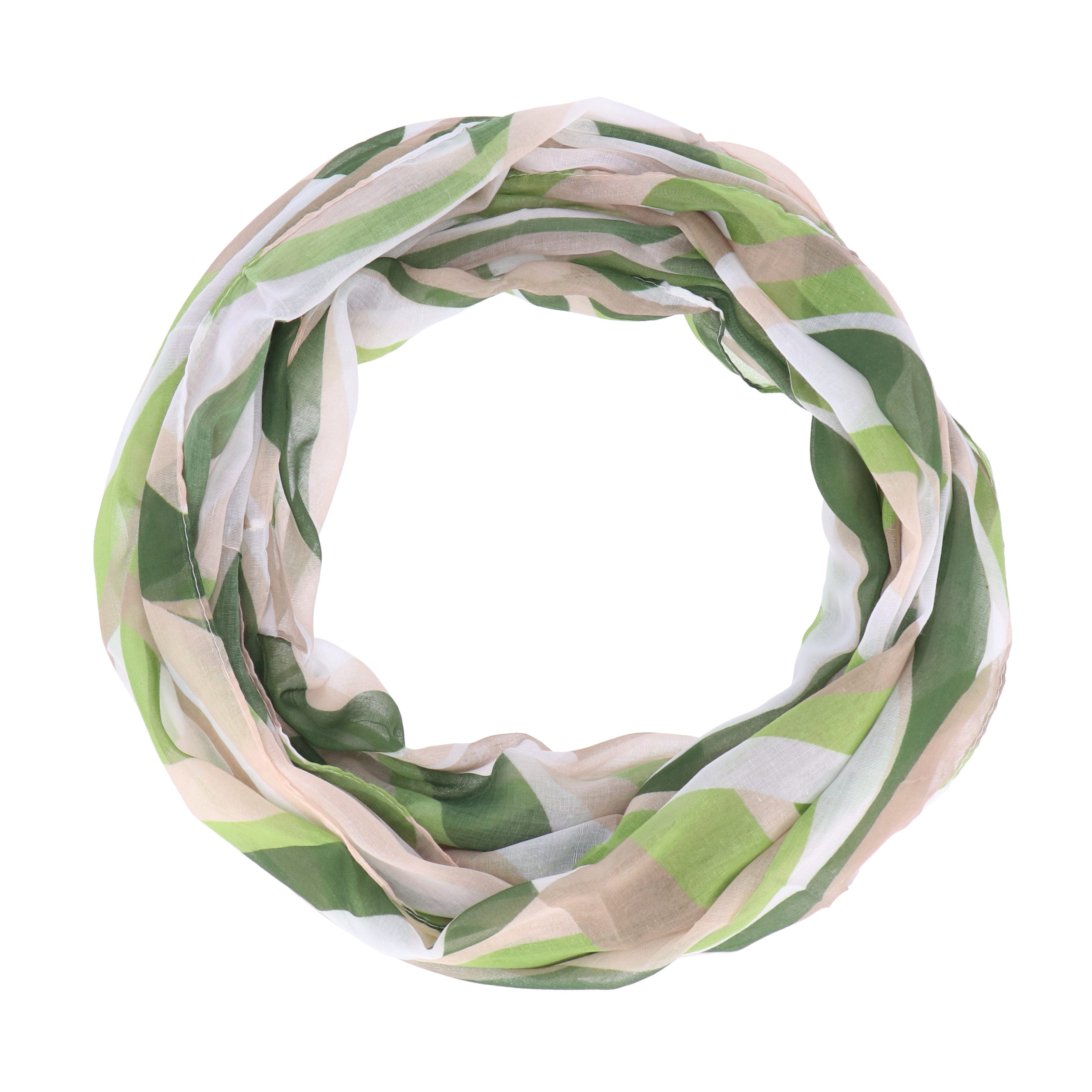 halsüberkopf Accessoires Loop Mosaik, angenehm soft günstig online kaufen