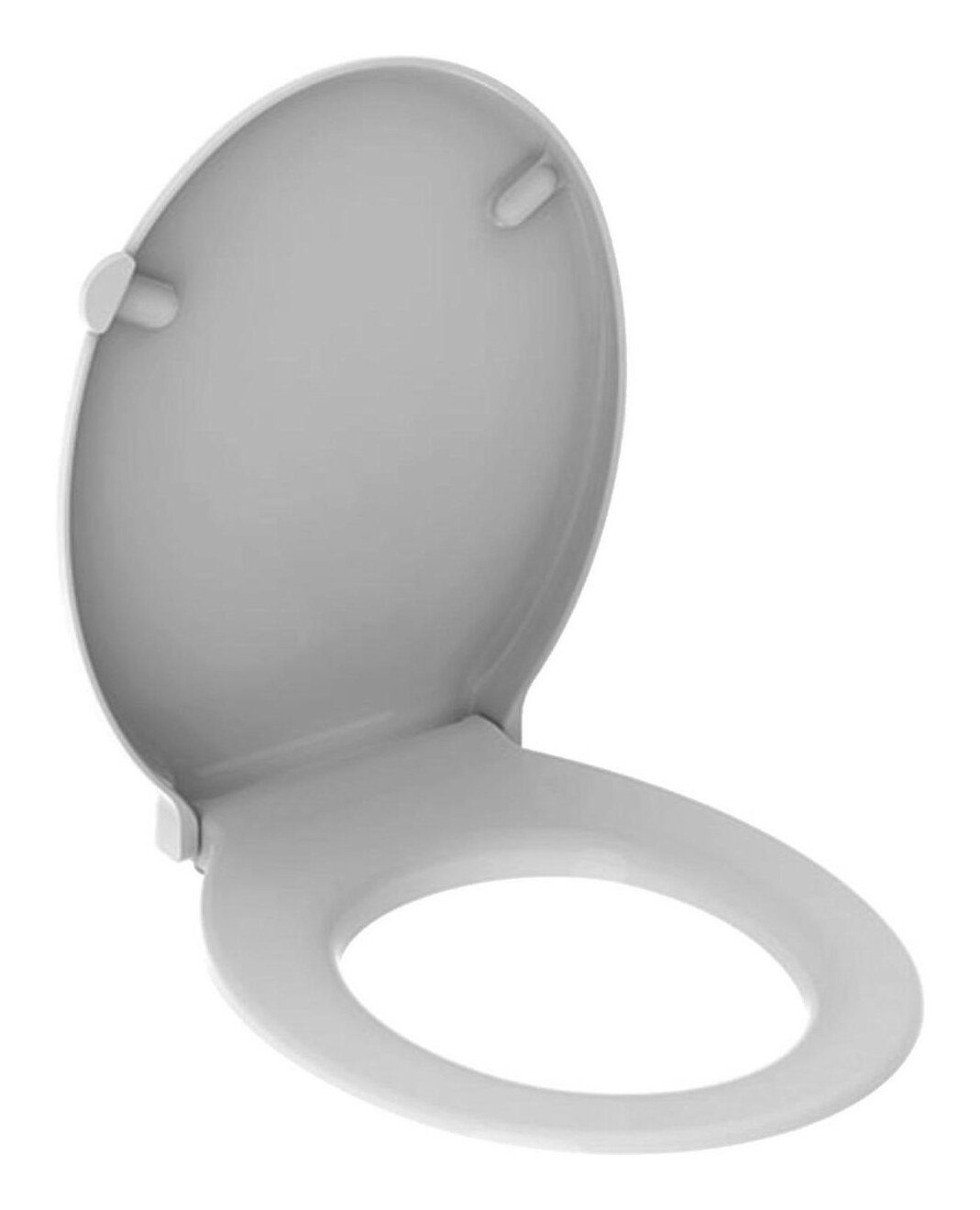 GEBERIT WC-Sitz Renova Comfort, Befestigung von unten oval - Weiß