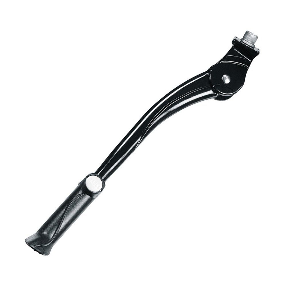 Ergotec Fahrradständer Seitenständer Comfort 26-28" schwarz, verstellbar, Alu, Erstmontage