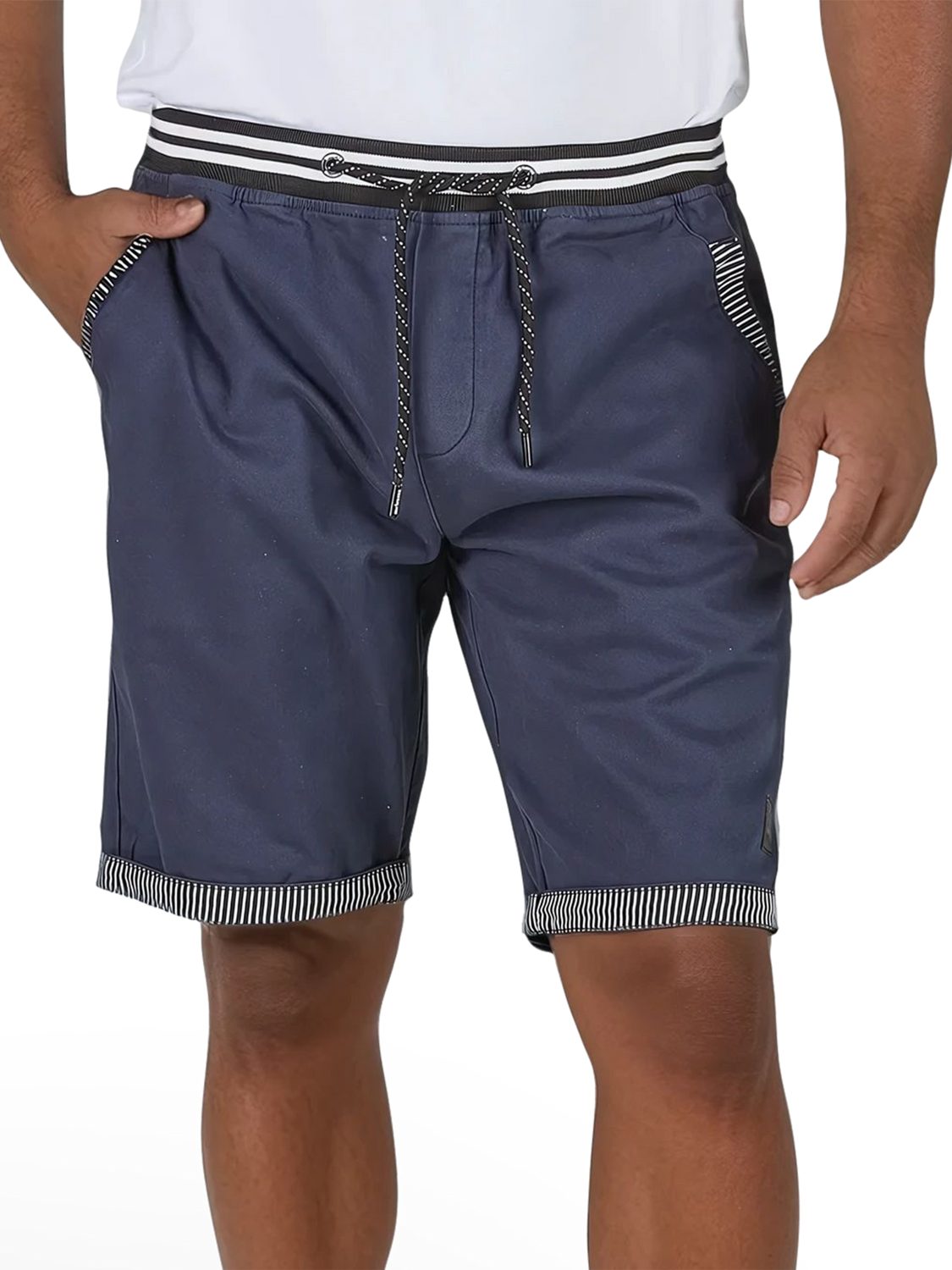 riverso Chinoshorts Herren Shorts RIVAngelo Regular Fit Sommershort mit Stretch