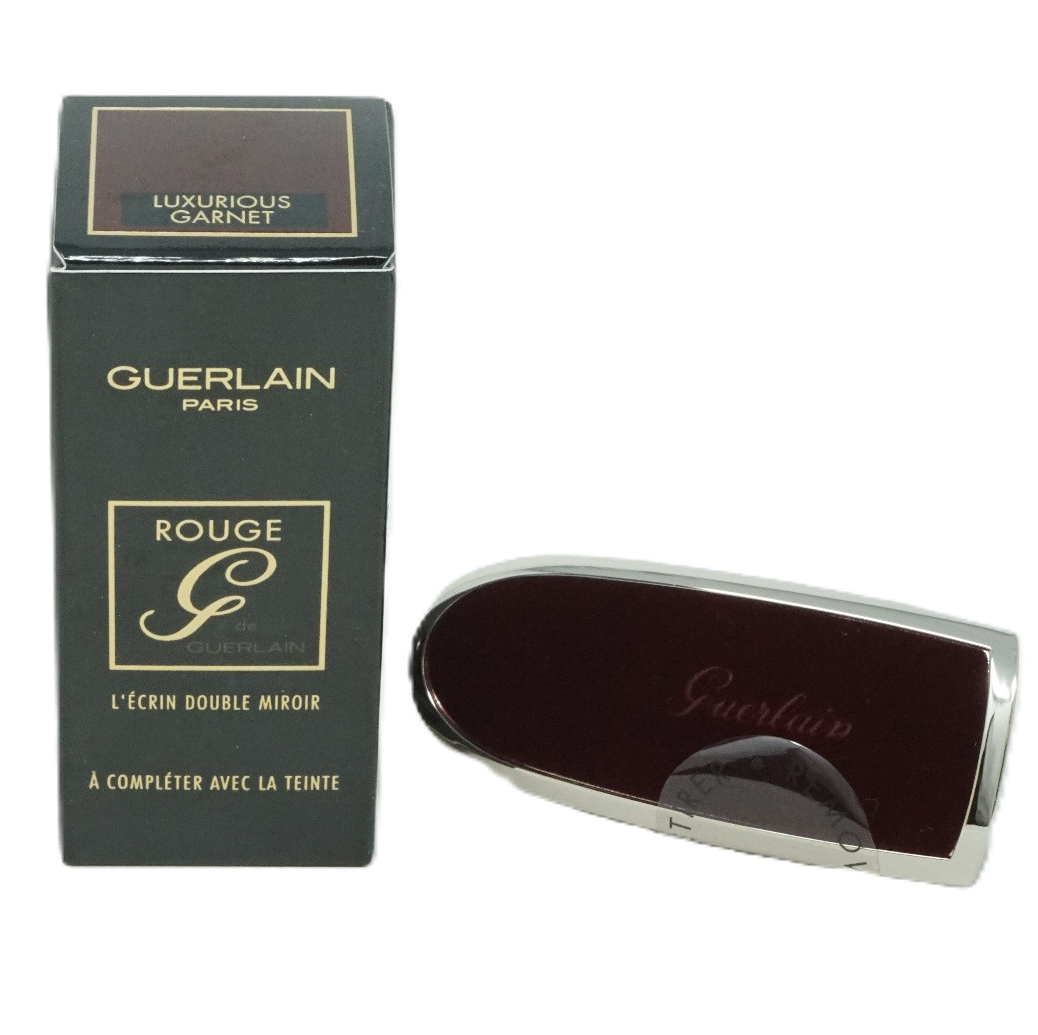 Lippenstift Guerlain Rouge G The Double Mirror Case Luxurious Garnet