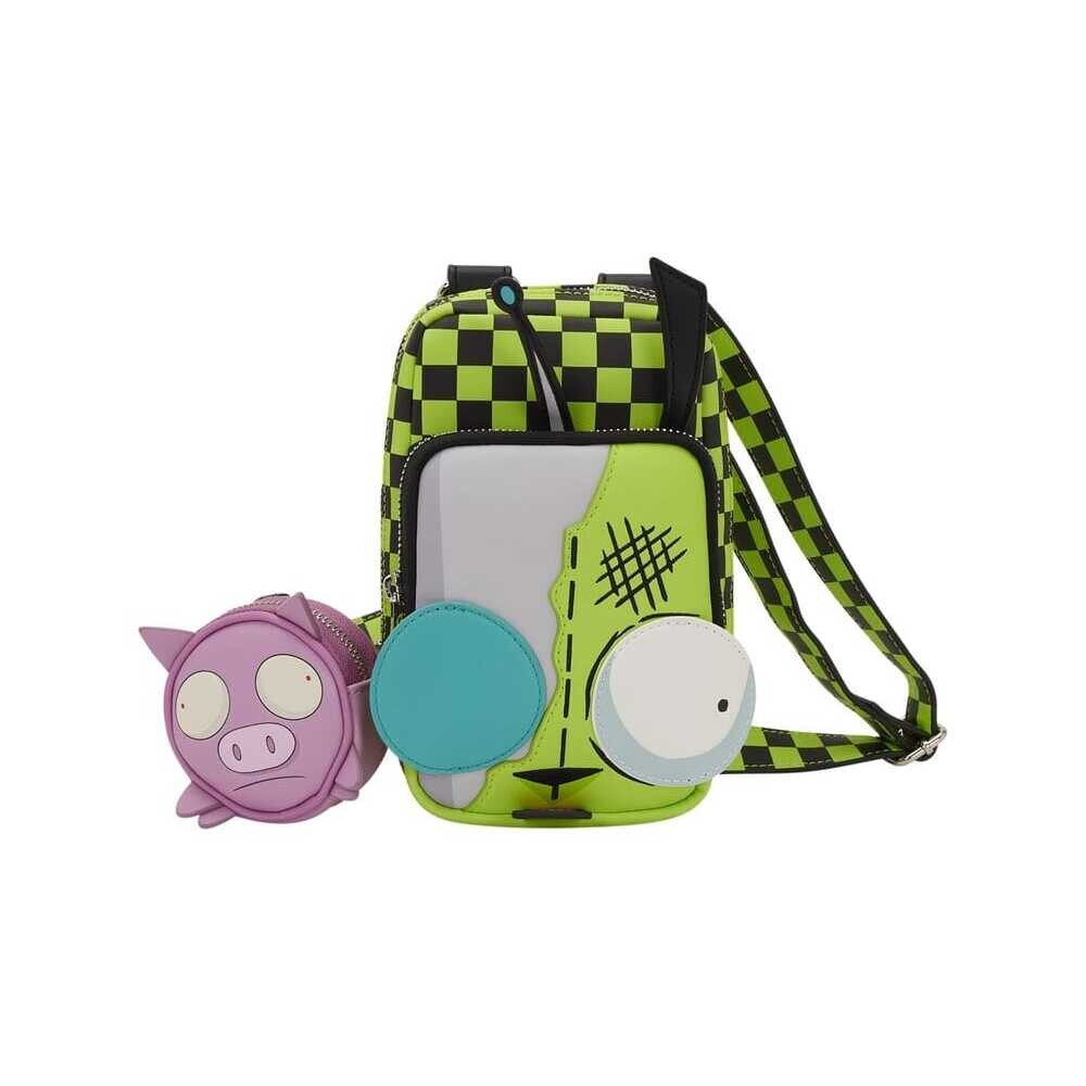 Loungefly Umhängetasche Nickelodeon by Loungefly Umhängetasche Invader Zim Gir Cellphone