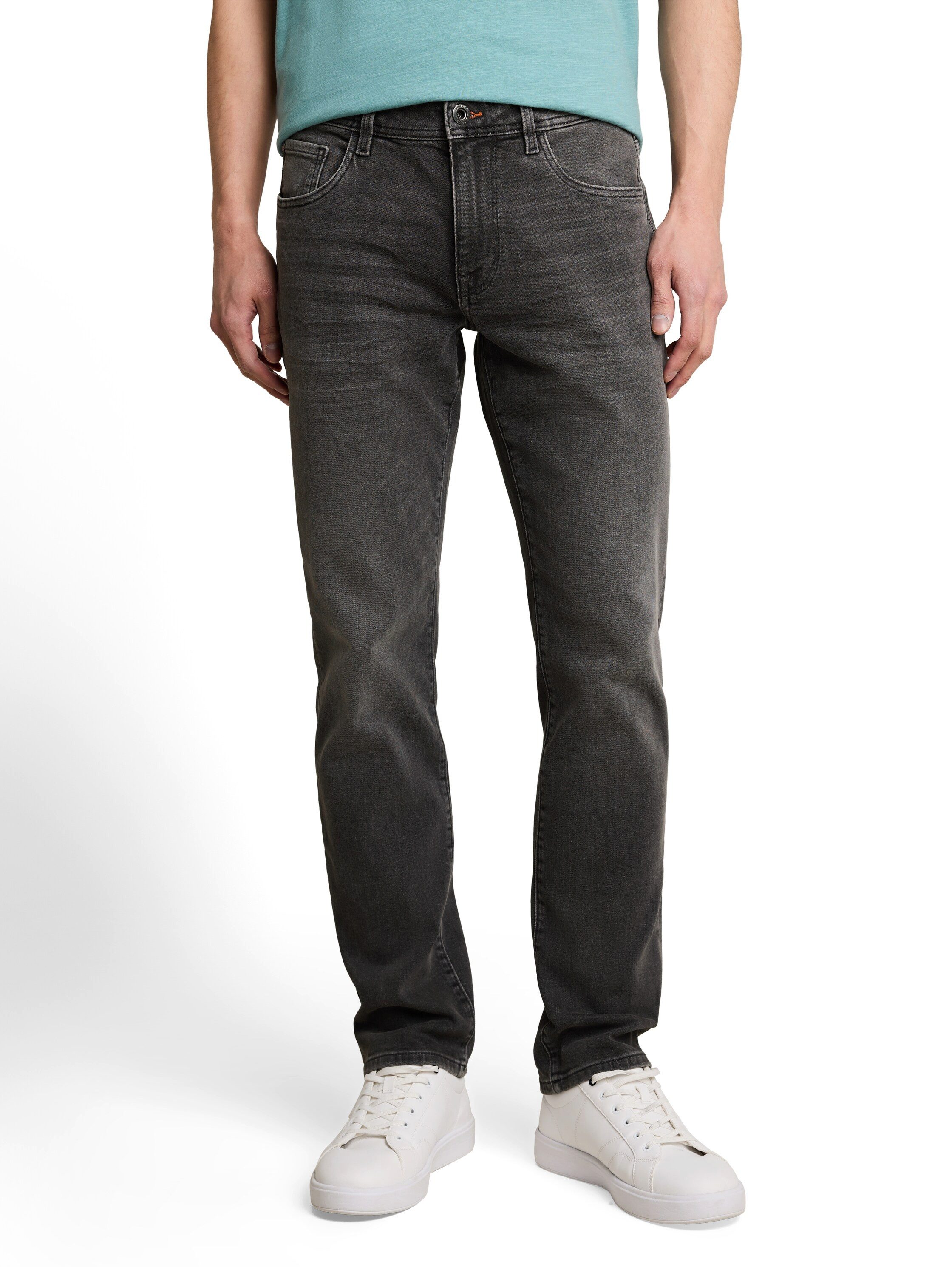 TOM TAILOR Straight-Jeans Style MARVIN mit Stretch