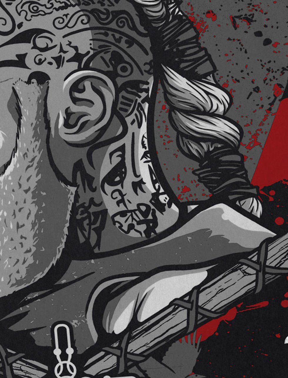 style3 T-Shirt Ragnar Lodbrok Wikinger Valhalla vikings ragnar lothbrok kat günstig online kaufen