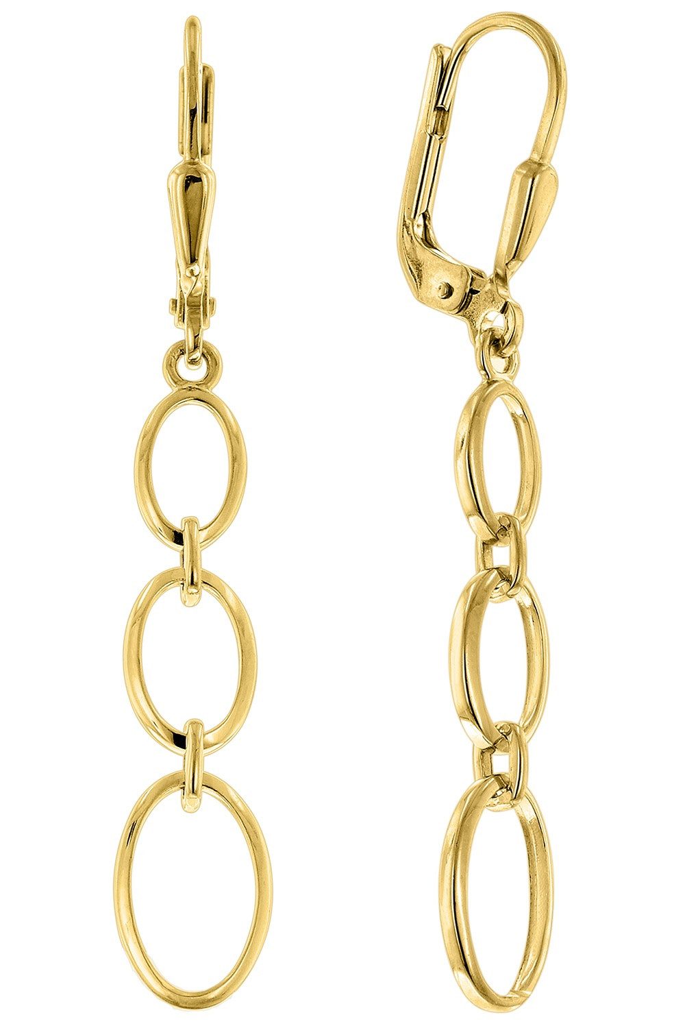 trendor Paar Ohrhänger Damen-333 Gold 333/8K Ohrhänger günstig online kaufen