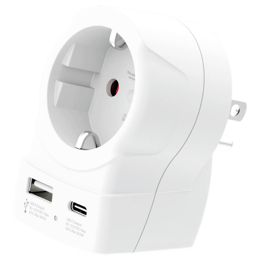 SKROSS 1.500284-E Reiseadapter Reiseadapter