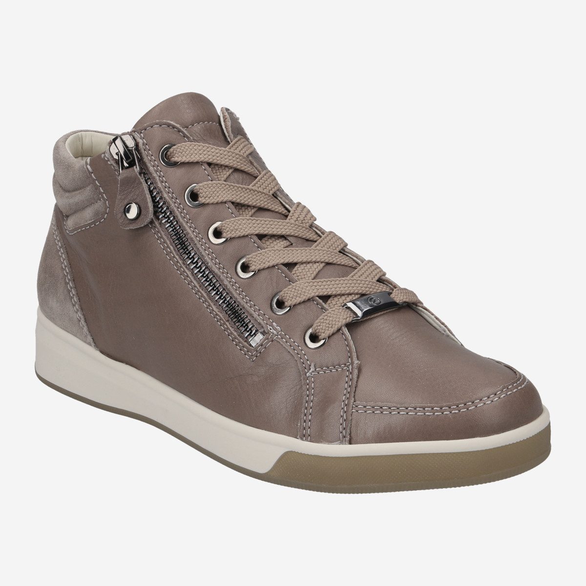 Ara Ara 44499-41 ROM-ST-HIGH, Sneaker, Grau, Damen Sneaker