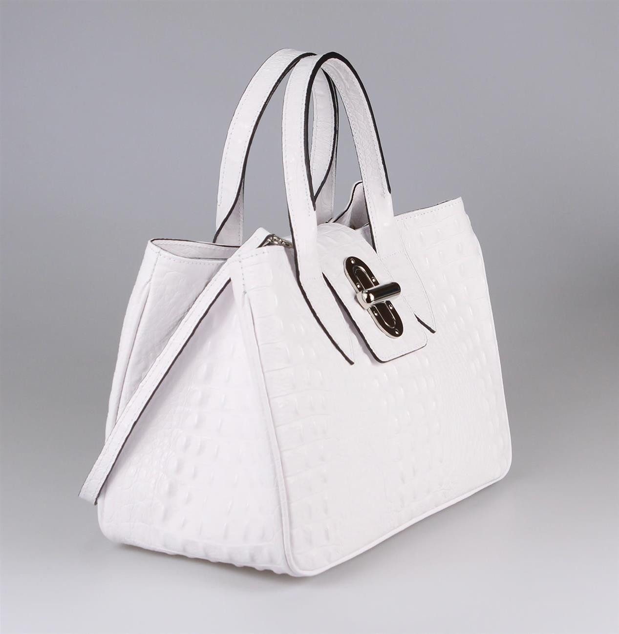 ITALYSHOP24 Schultertasche Made in Italy Damen günstig online kaufen