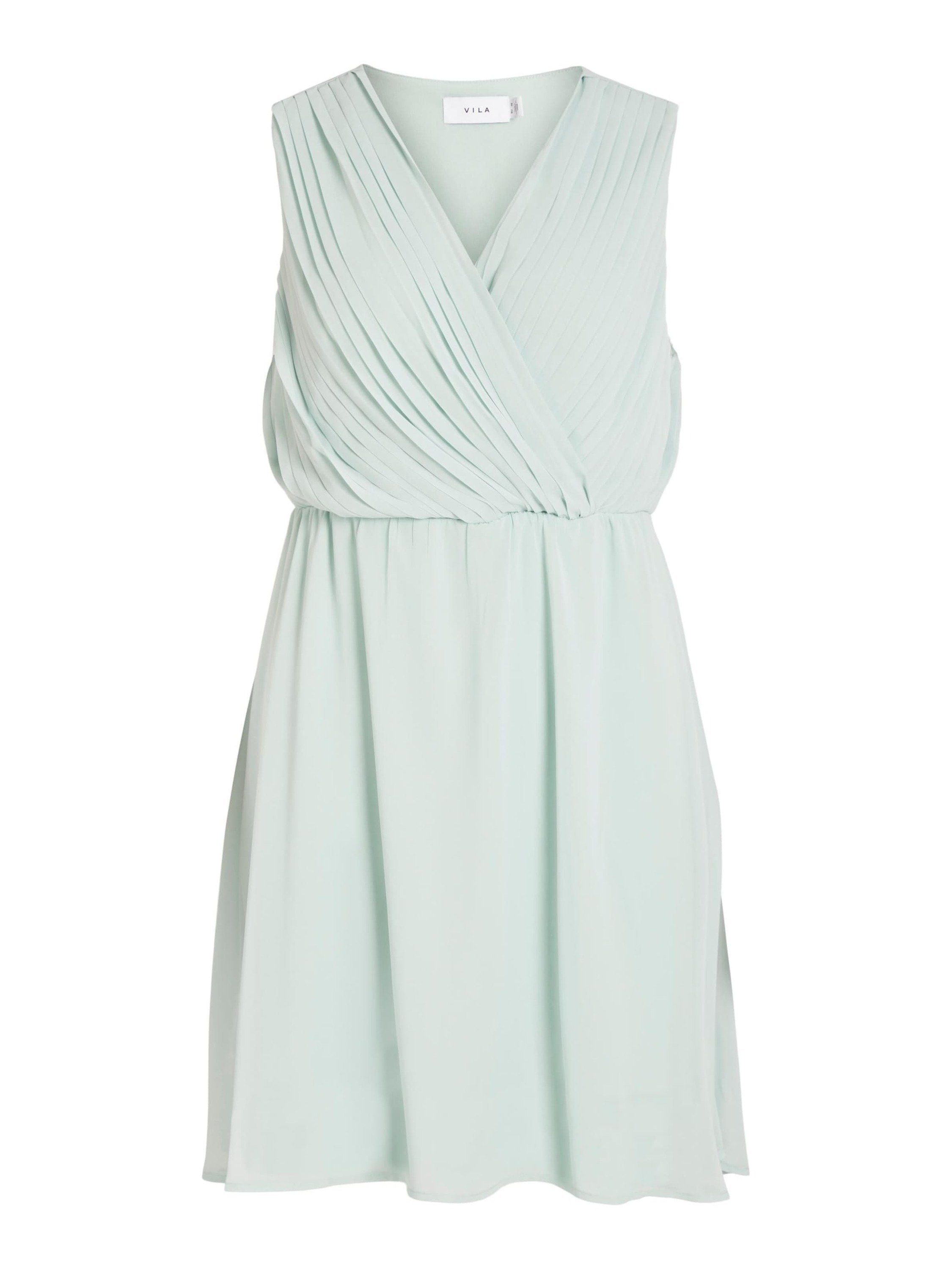 VILA Minikleid SIRRAH (1-tlg) Drapiert/gerafft mehr