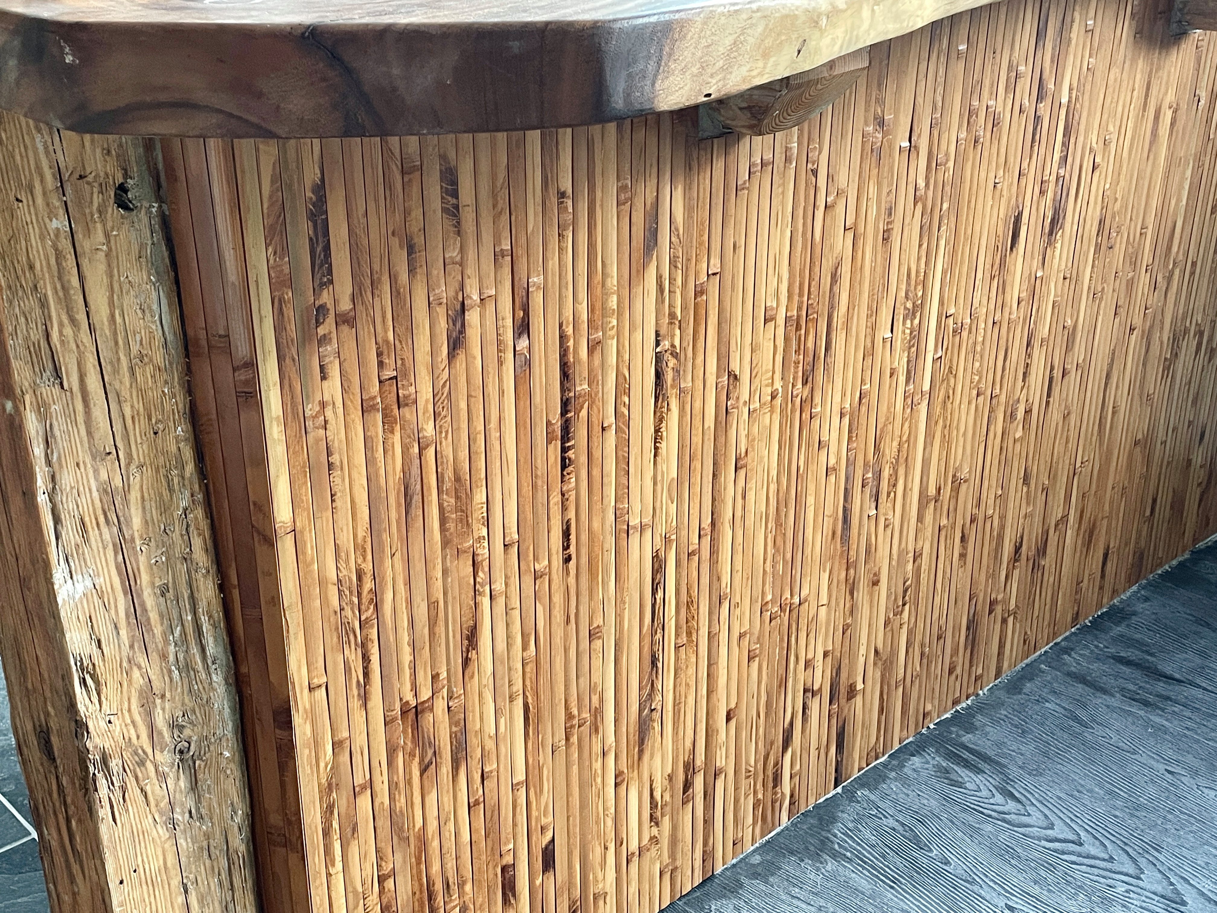 Nature-Lounge Wandteppich Bambus Wandverkleidung - Exotischer günstig online kaufen