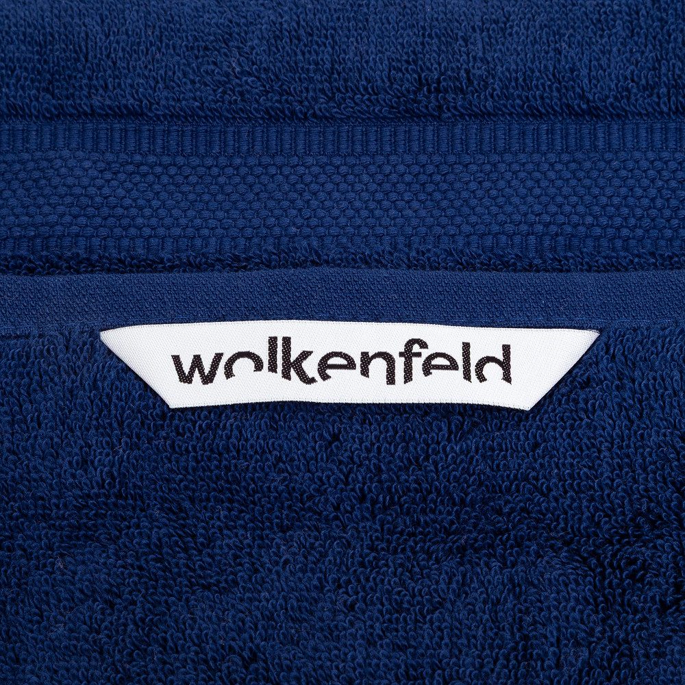 Wolkenfeld Duschtücher Premium Low-Twist Baumwolle 550 g/m² – 2 große Dusch günstig online kaufen