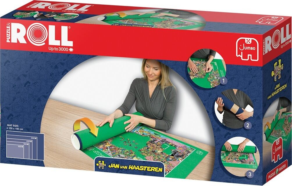 Jumbo Spiele Puzzlematte JUMBO Rolovac Puzzlematte 1000-3000 Stück