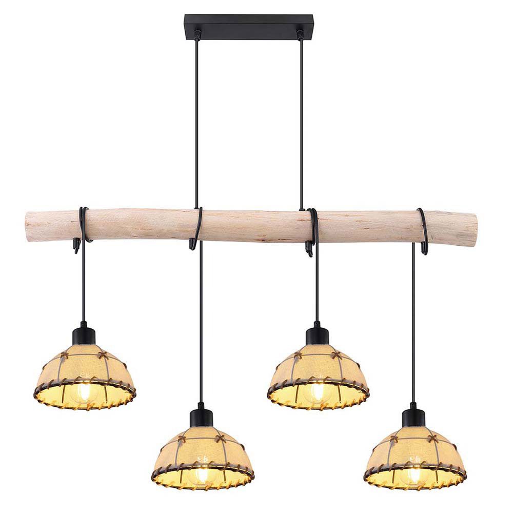 GLOBO LIGHTING Pendelleuchte, Leuchtmittel nicht inklusive, günstig online kaufen