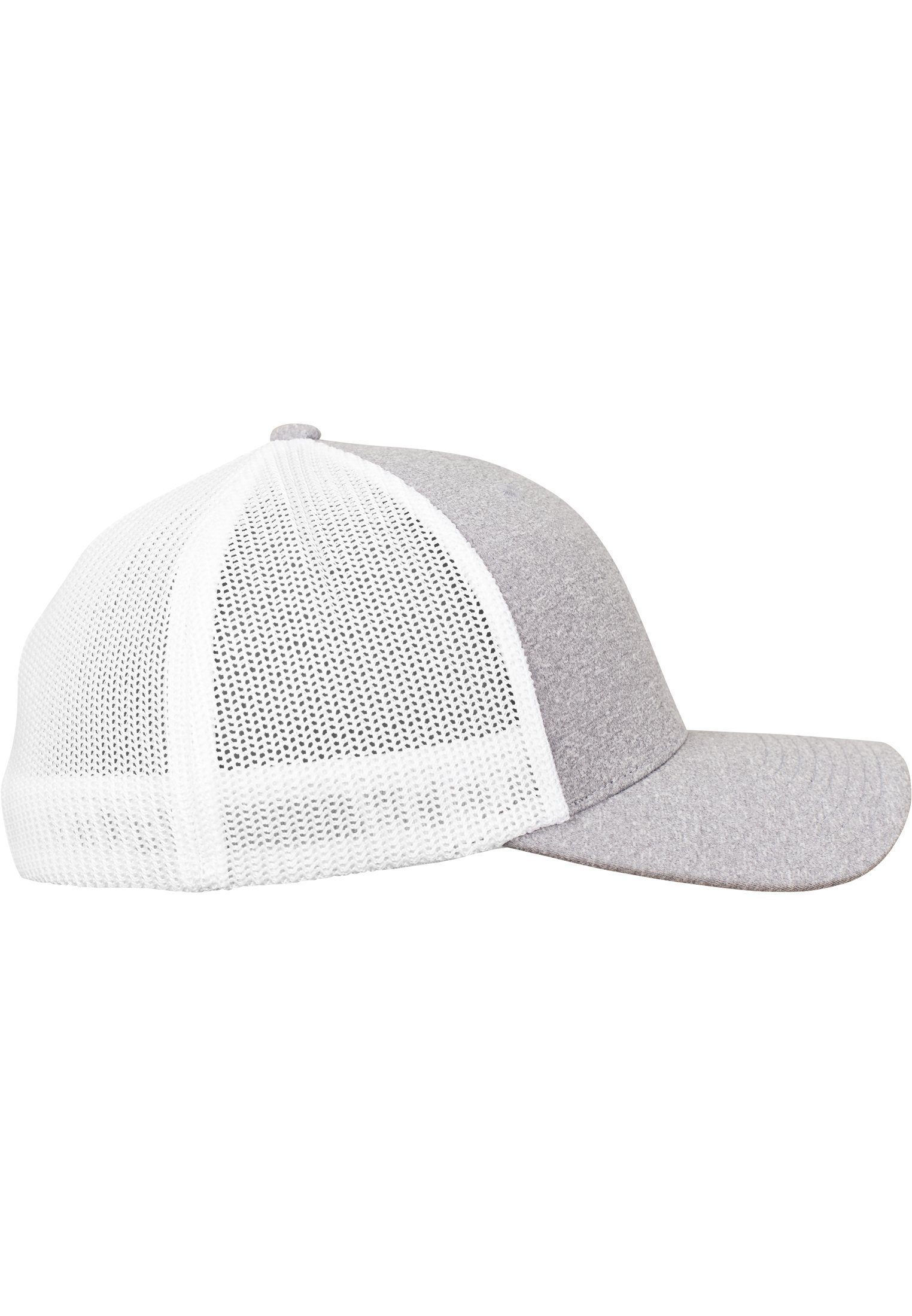 Flexfit Flex Cap Accessoires Flexfit heather/white Melange Mesh