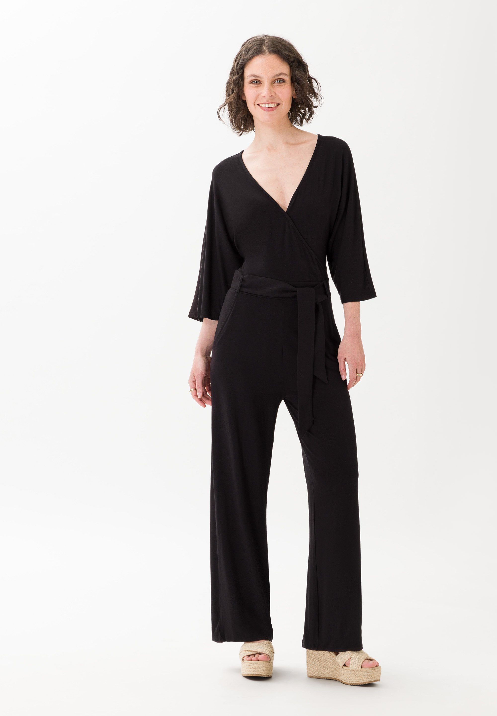 Les Lunes Jumpsuit Cara weicher Stoff, ressourcenschonend entwickelt