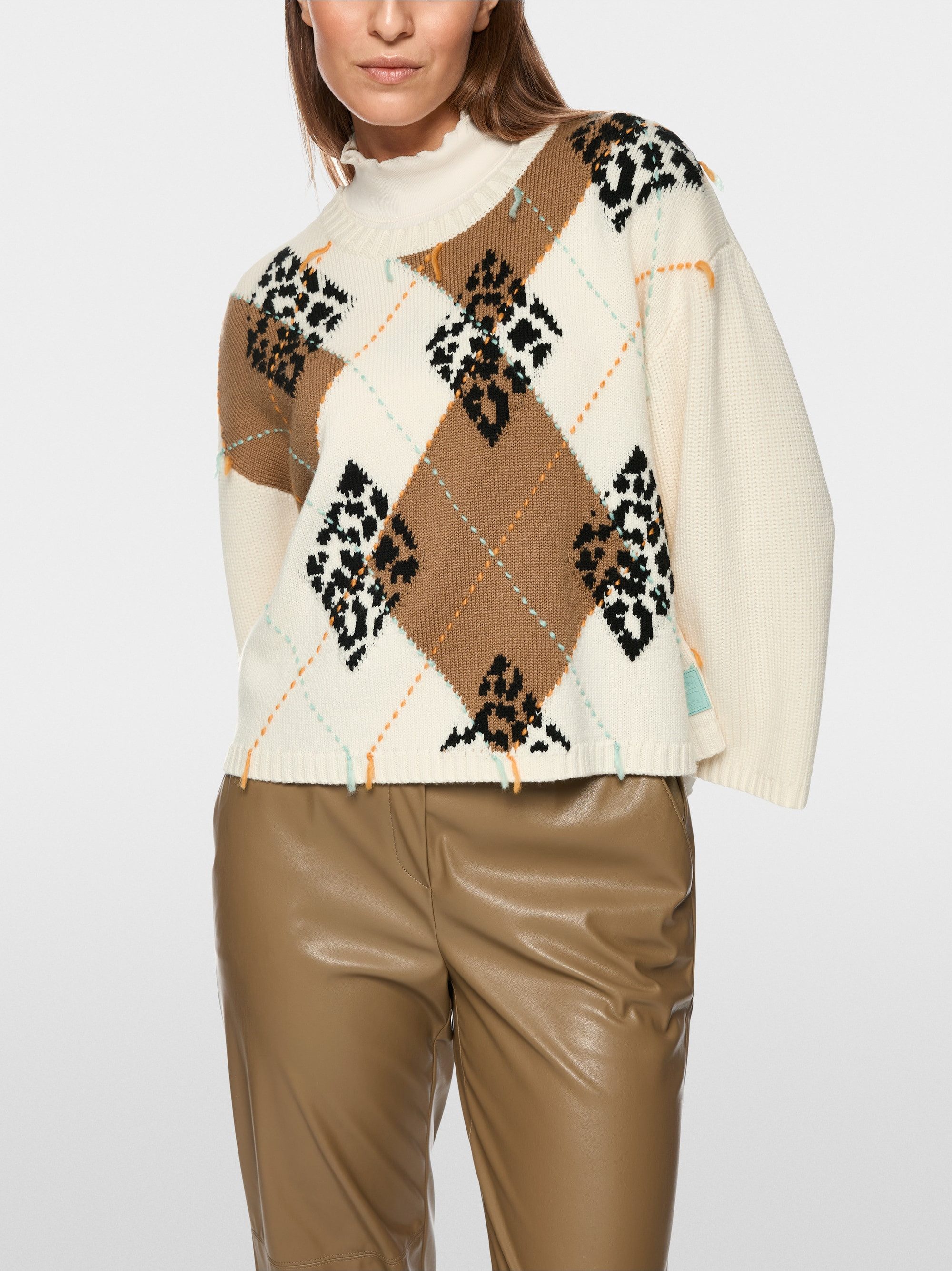 Marc Cain Strickpullover Pullover