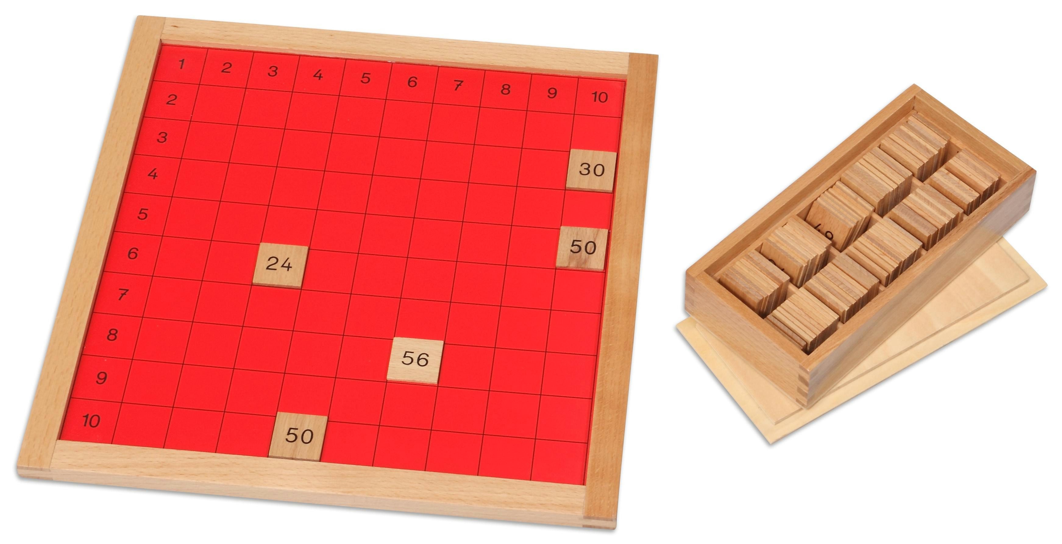 Betzold Lernspielzeug Pythagorasbrett