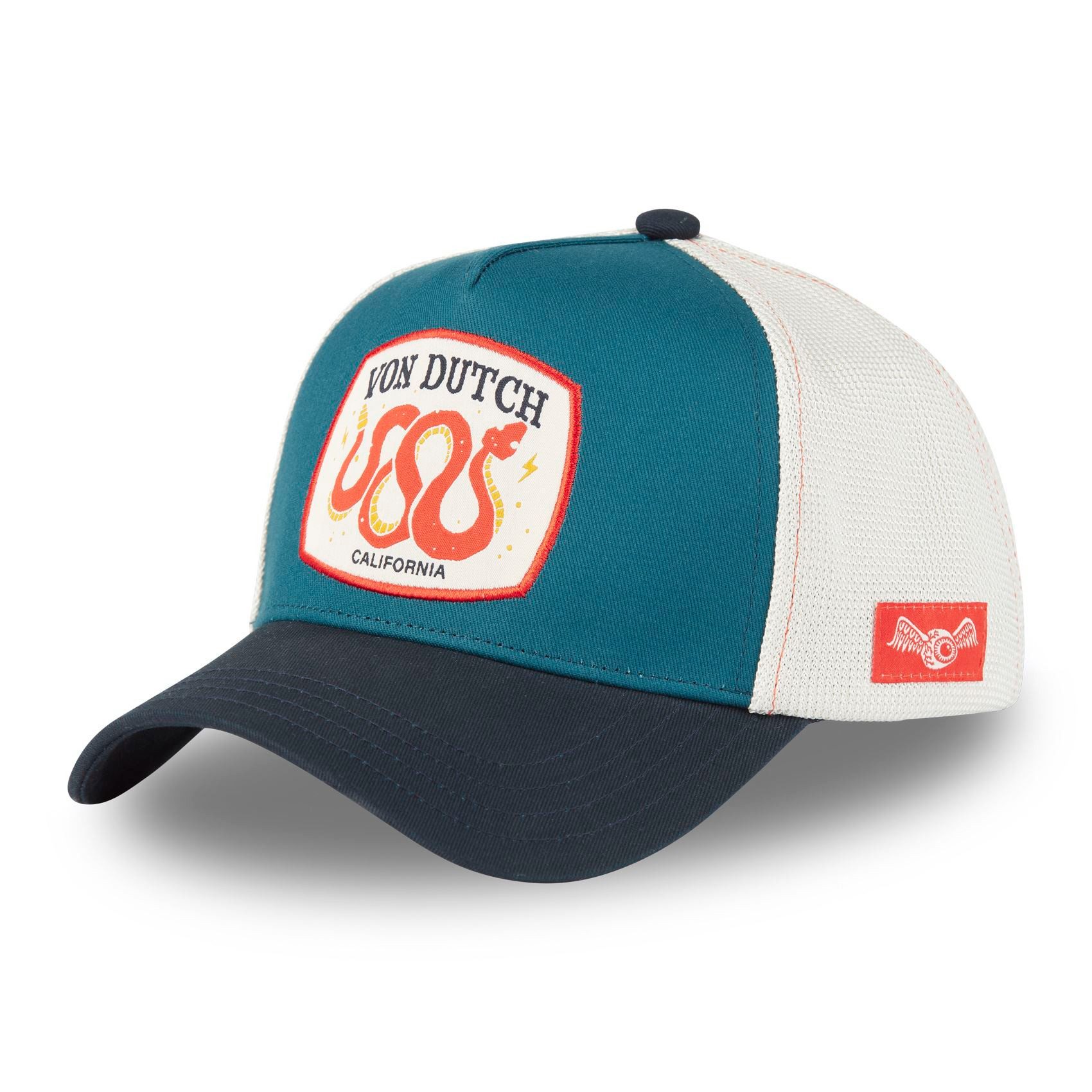 Trucker Cap Von Dutch Originals Trucker Cap - PREMIUM - Animimal Patch