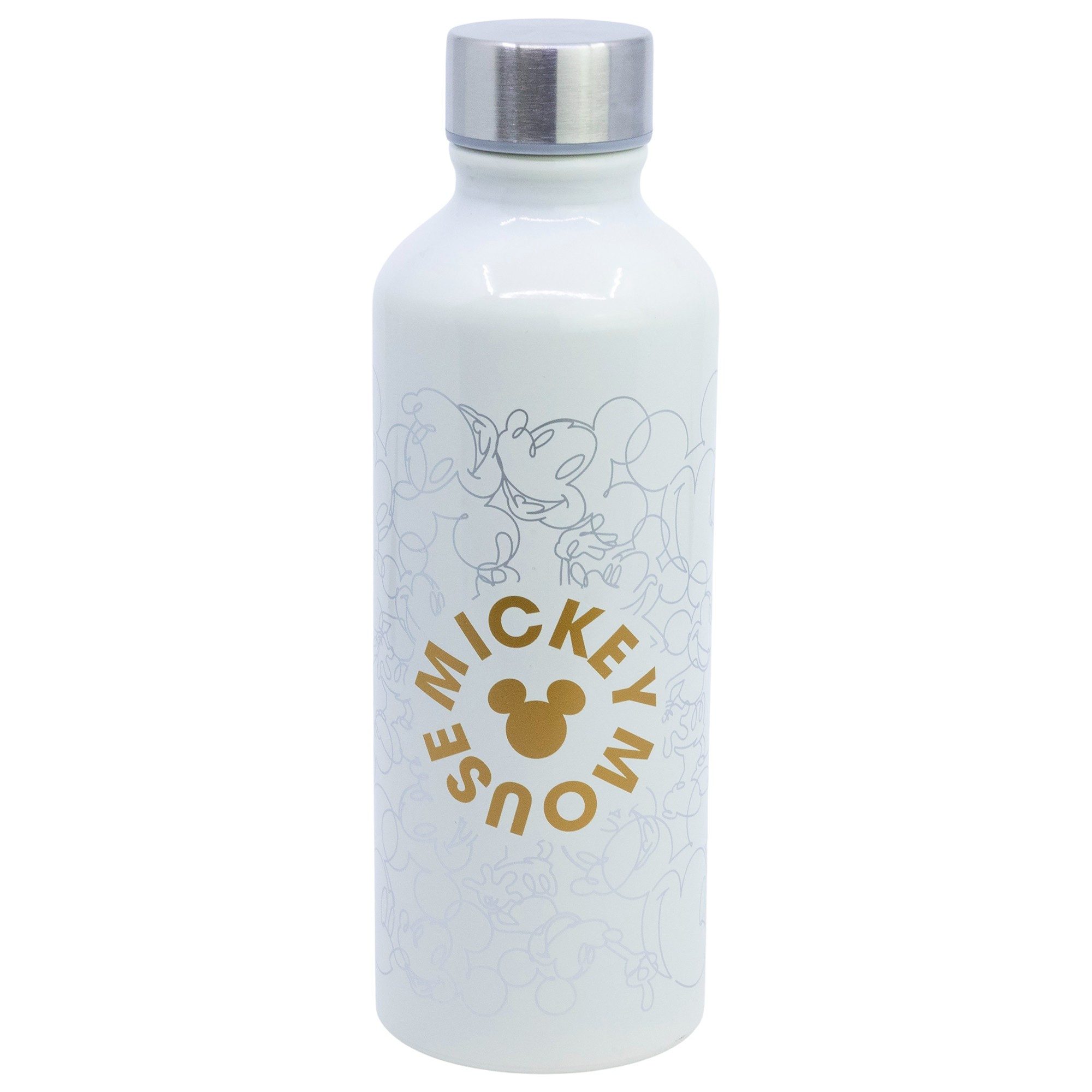 Disney Trinkflasche Disney Mickey Maus Aluminium Sport Wasserflasche Flasche 740 ml
