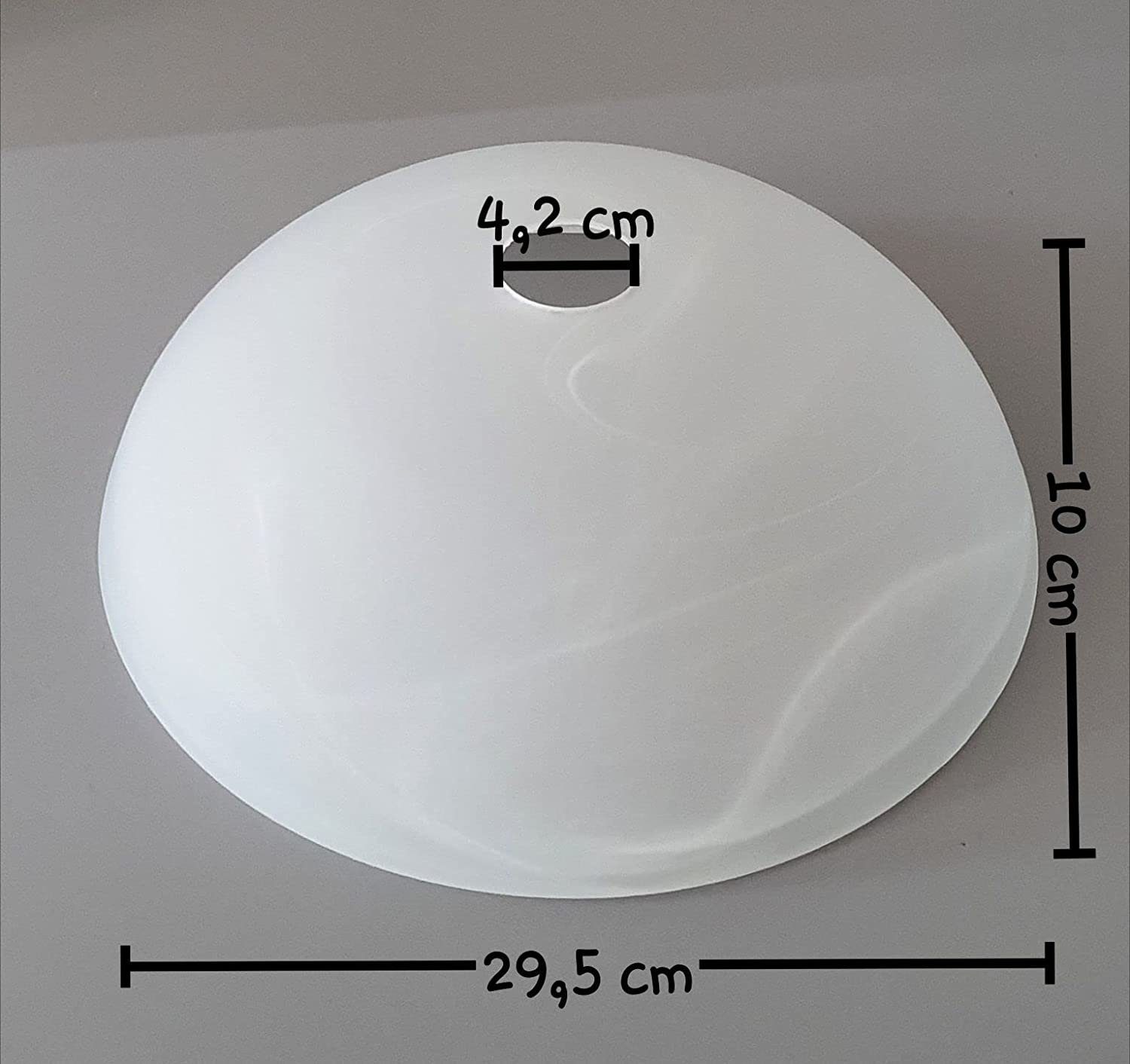 Lichthandel Hoch Lampenschirm Lampenschirm E27 Lampenglas Ersatzschirm Lampen Ersatzglas, Ersatzglas