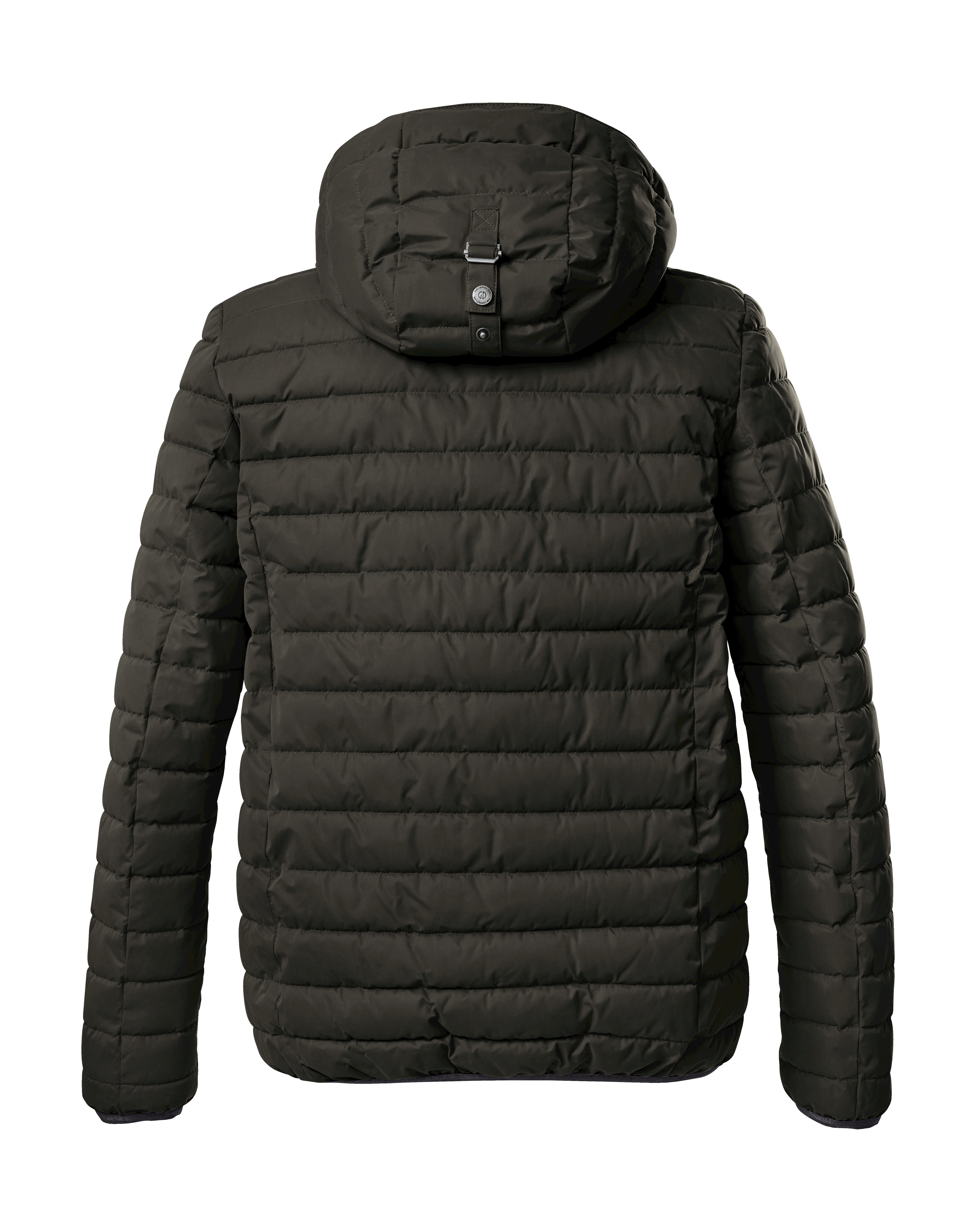 killtec G.I.G.A. DX JCKT by MN GW 42 dunkelgrün Steppjacke QLTD