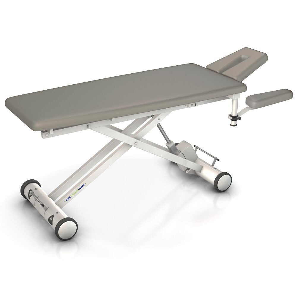 HWK Therapieliegen Massageliege Elektrische Therapieliege Solid E4, 80 cm, Schmalstes Scherensystem für optimale Beinfreiheit