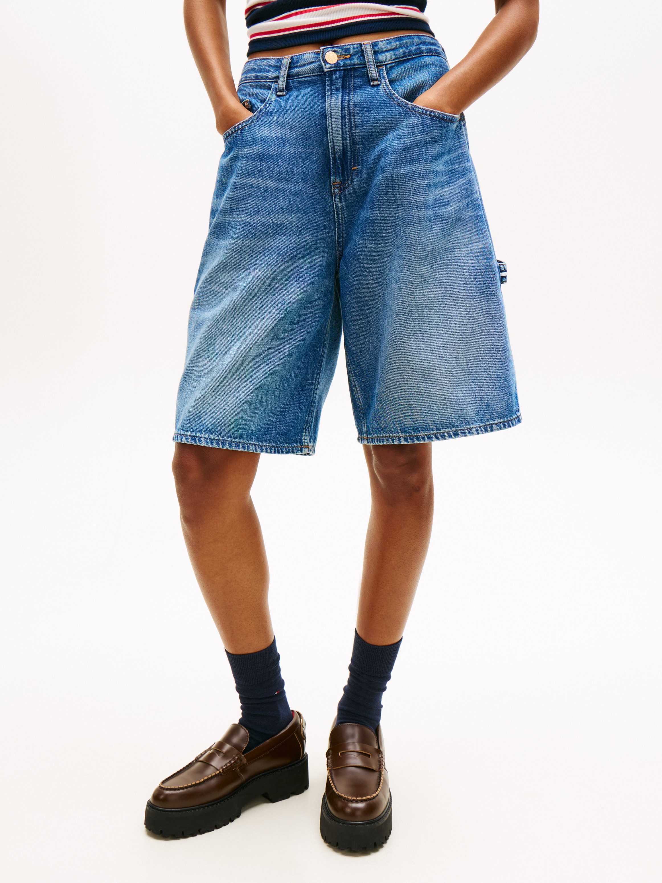 Tommy Jeans Shorts CHARLIE LS SHORT CARP BJ8054 günstig online kaufen