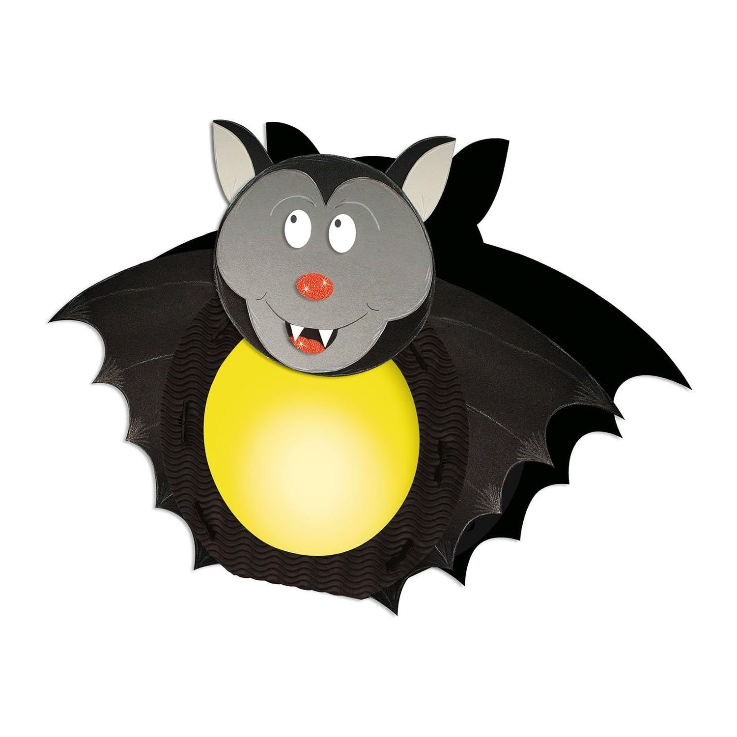 Ursus - Ludwig Bähr Umzugslaterne URSUS Laternen-Bastelset "Fledermaus"