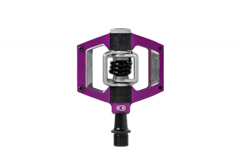 crankbrothers Klickpedale Crankbrothers Klick-Pedal Mallet Trail Lila schwarz