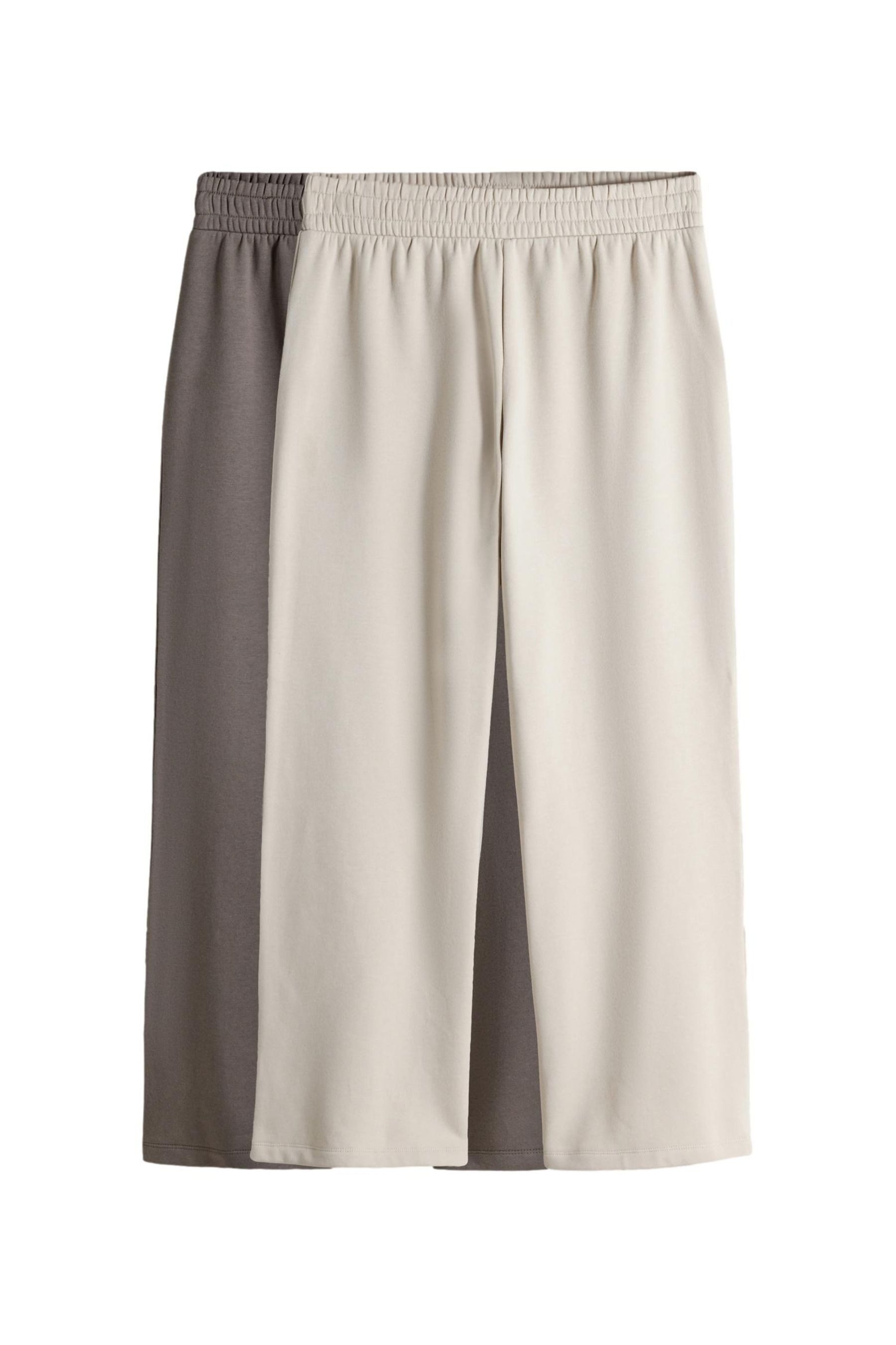 The Set Jogginghose 2er-Pack The Set Jogginghosen mit weitem Bein (2-tlg) günstig online kaufen