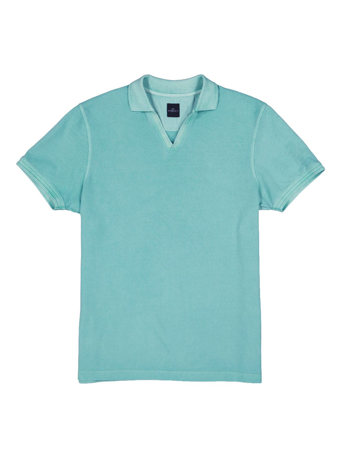 Engbers Poloshirt Herren Polo-Shirt uni, Tuerkis