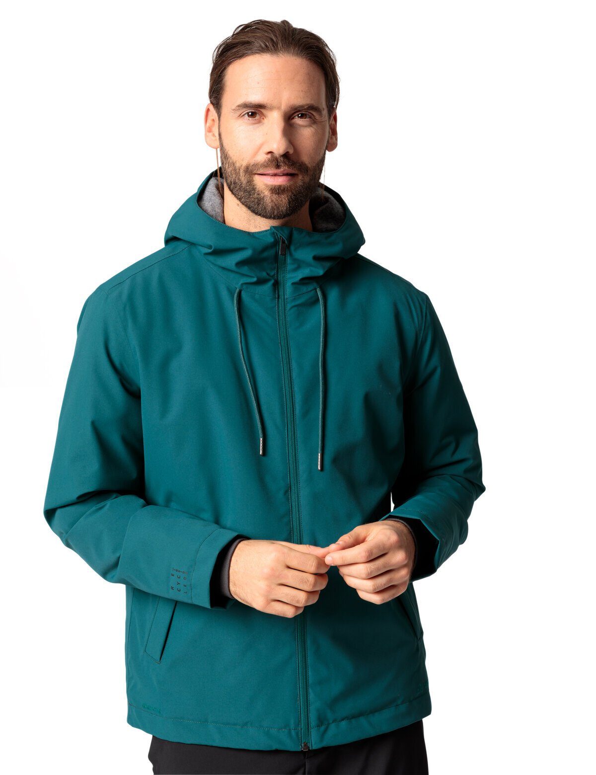 VAUDE Outdoorjacke Men's Coreway Jacket (1-St) Klimaneutral kompensiert mallard green