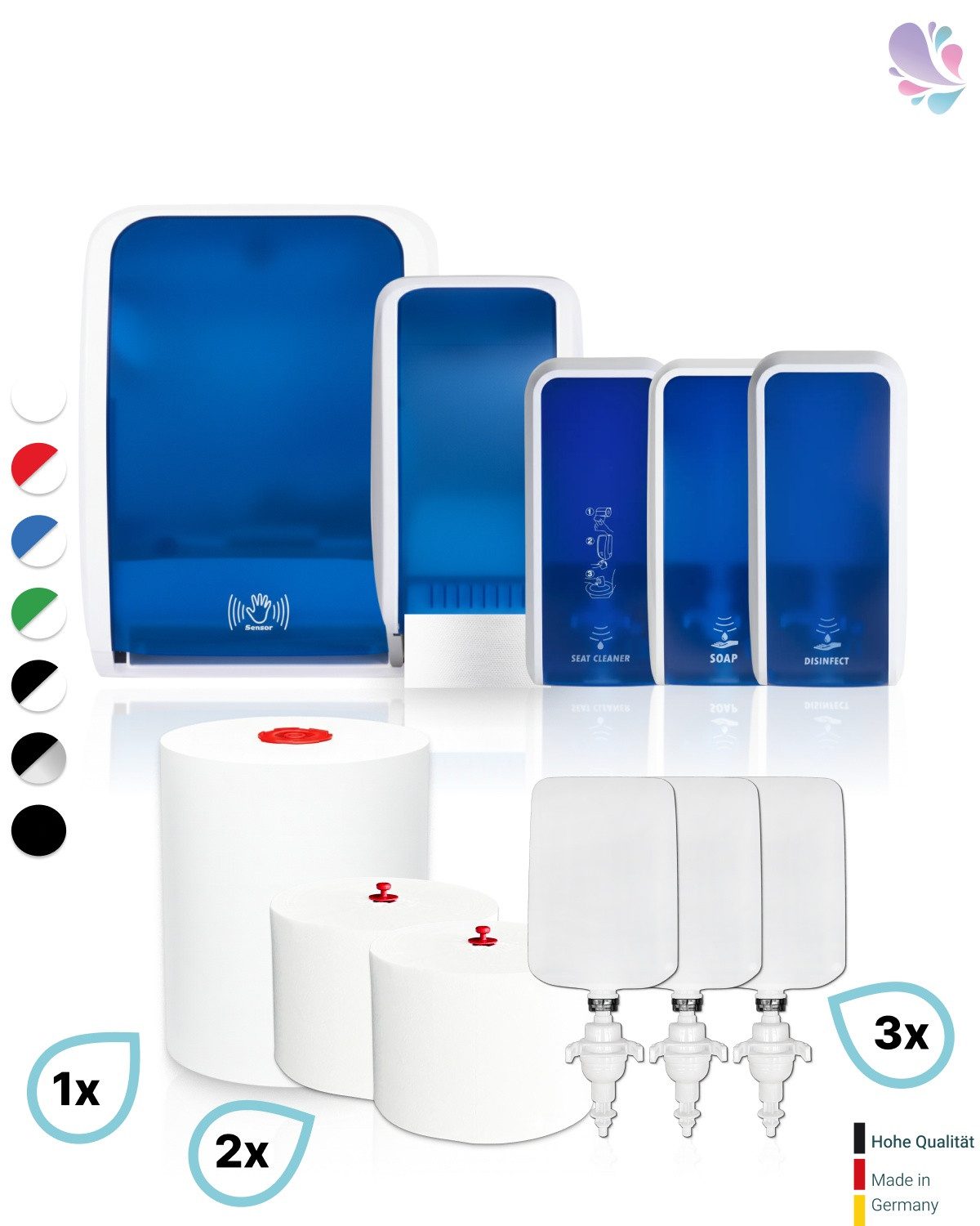 Blanc Hygienic Badezimmer-Set