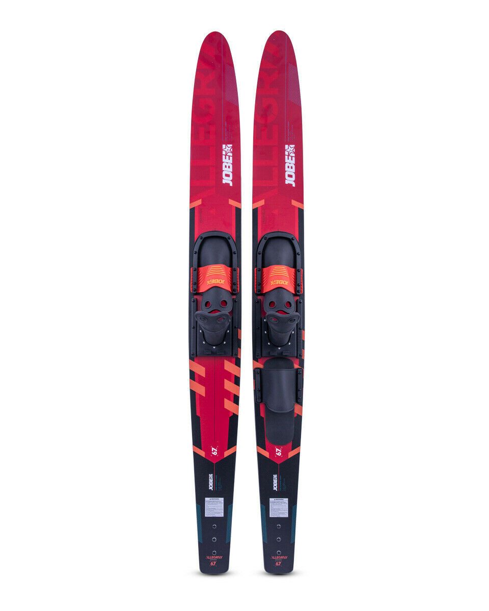 Jobe SUP-Board Jobe Allegre 67 Combo Wasserski Ski Paarski red