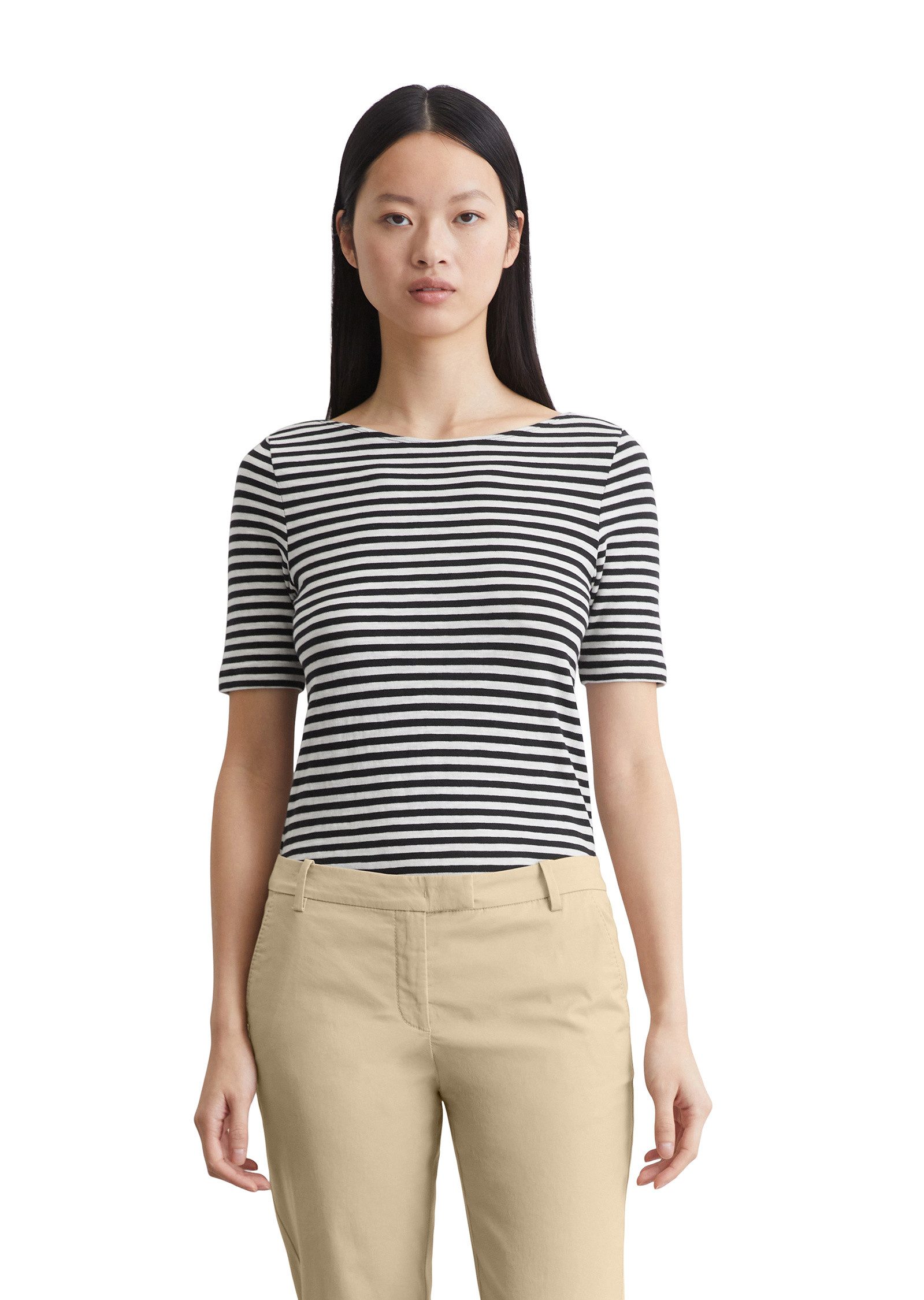 Marc O'Polo T-Shirt aus Organic Cotton-Jersey günstig online kaufen