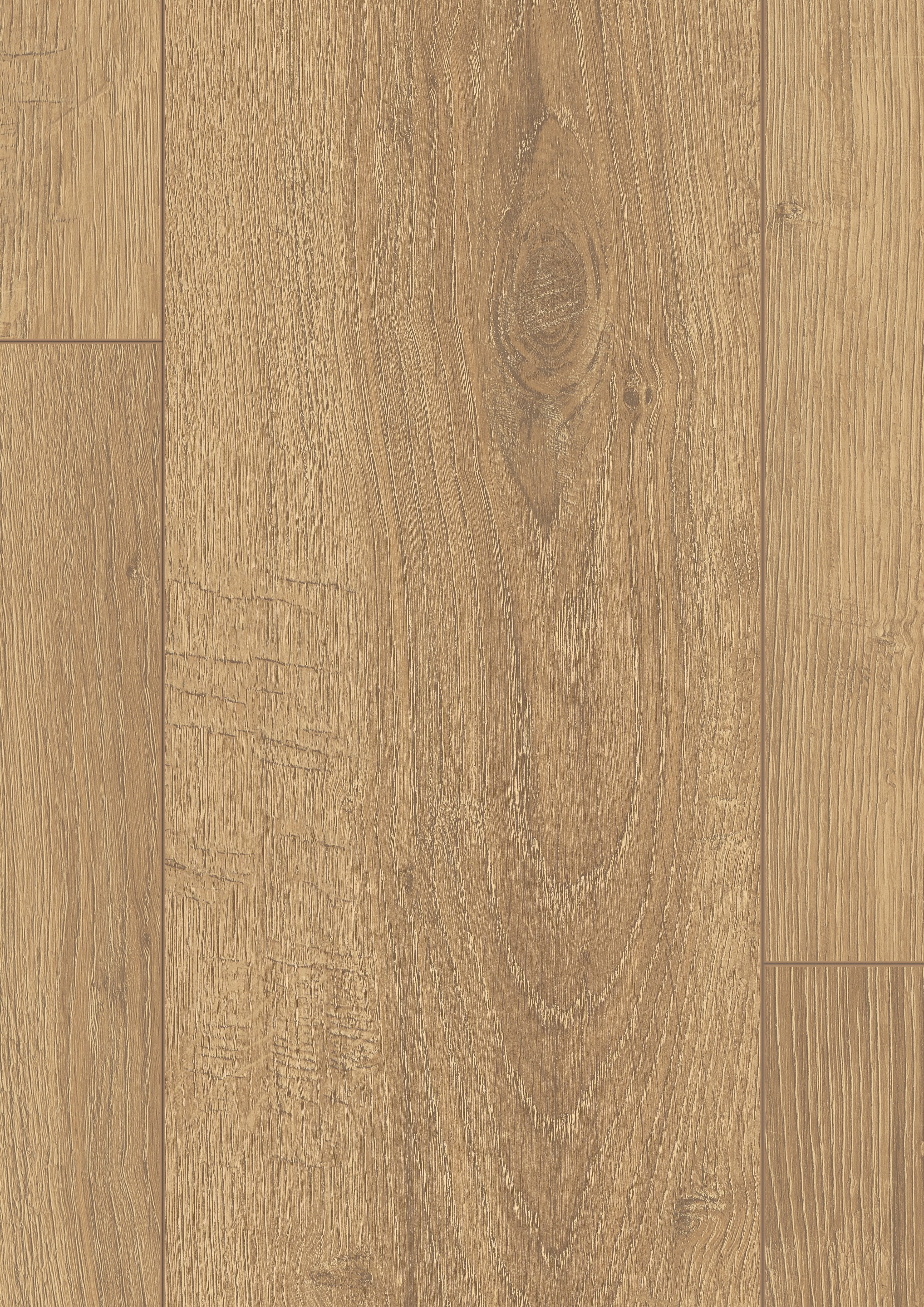 EGGER Laminat NatureSense Aqua EL2014 Sherman Eiche honig, (8mm, 1,995m), Wasserbeständig & Praktisch