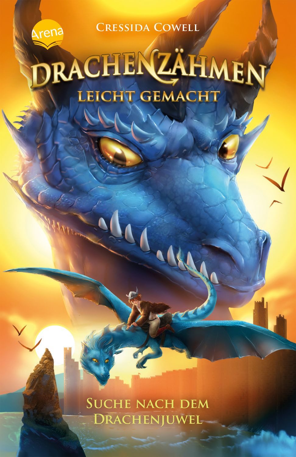Kinderbuch Drachenzähmen leicht gemacht (10). Suche nach dem Drachenjuwel Die Ori Cressida Cowell