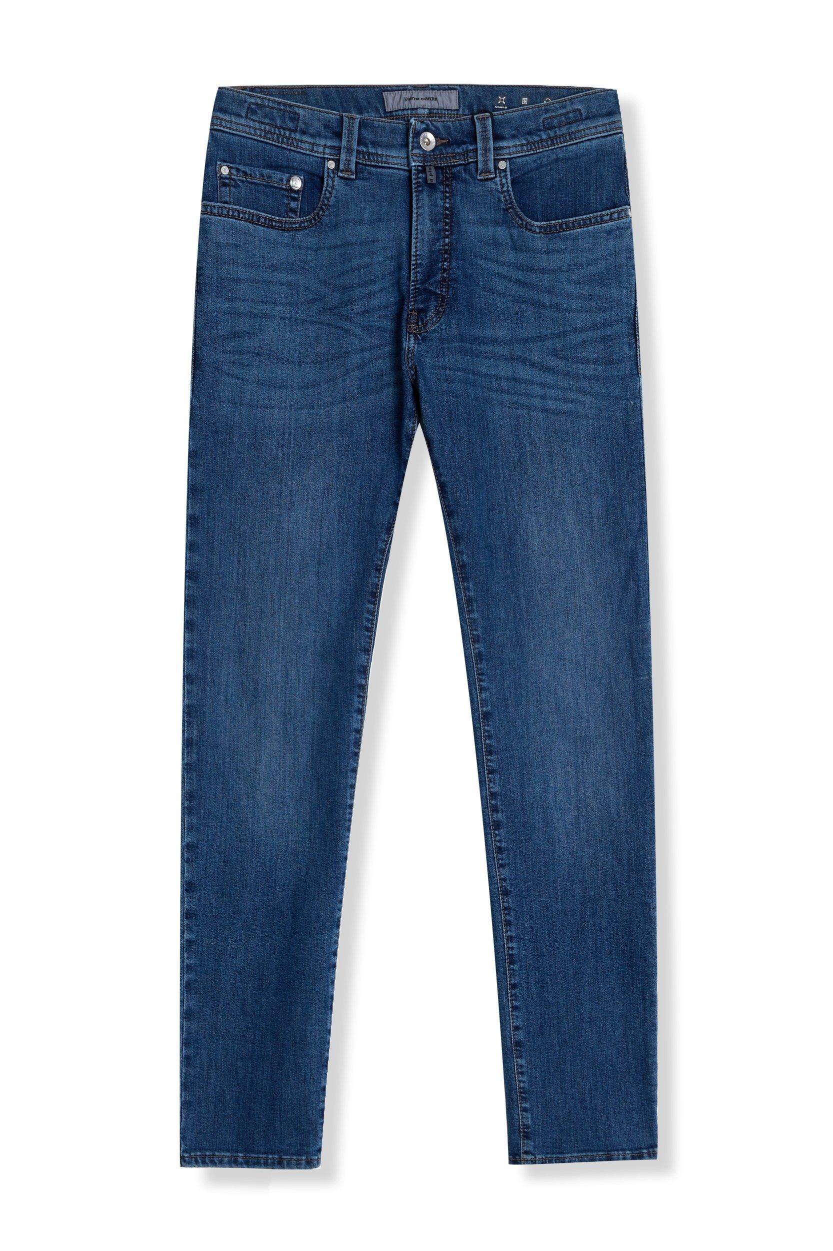 Pierre Cardin 5-Pocket-Jeans fashion Tapered Lyon blue