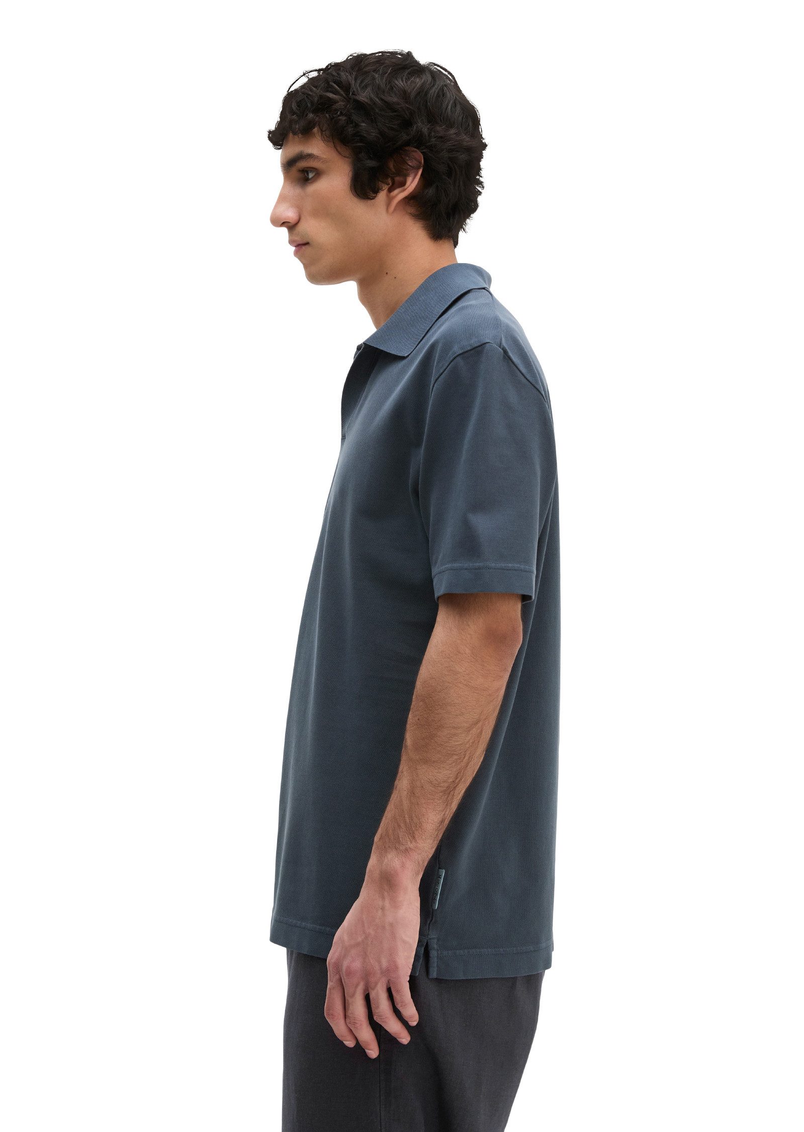 Marc O'Polo Poloshirt aus Bio-Baumwolle – Bild 2 von 5