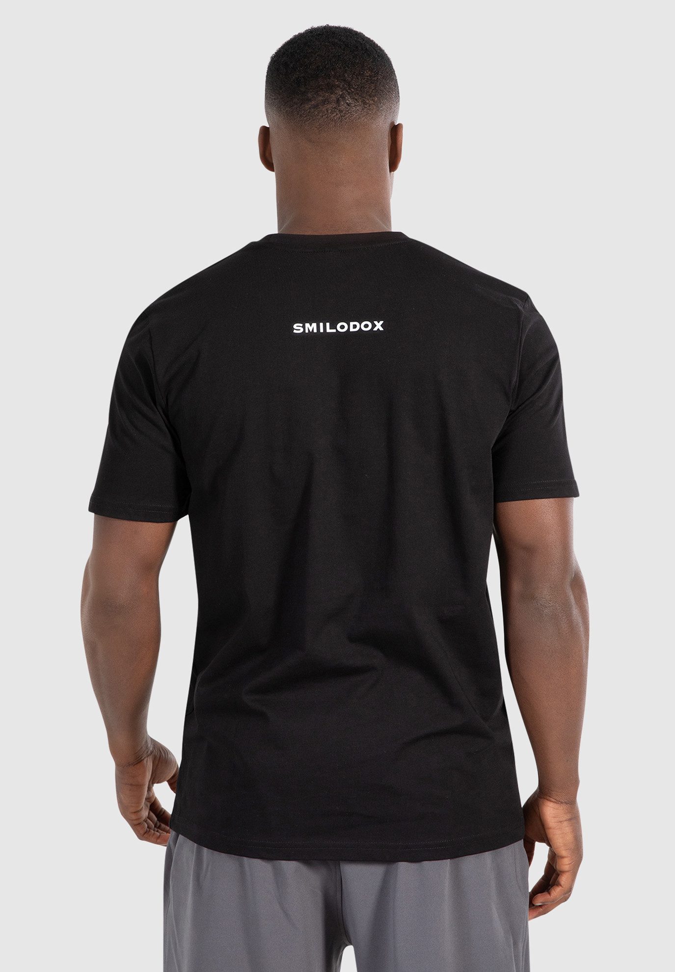 Smilodox T-Shirt Armin 100% Baumwolle