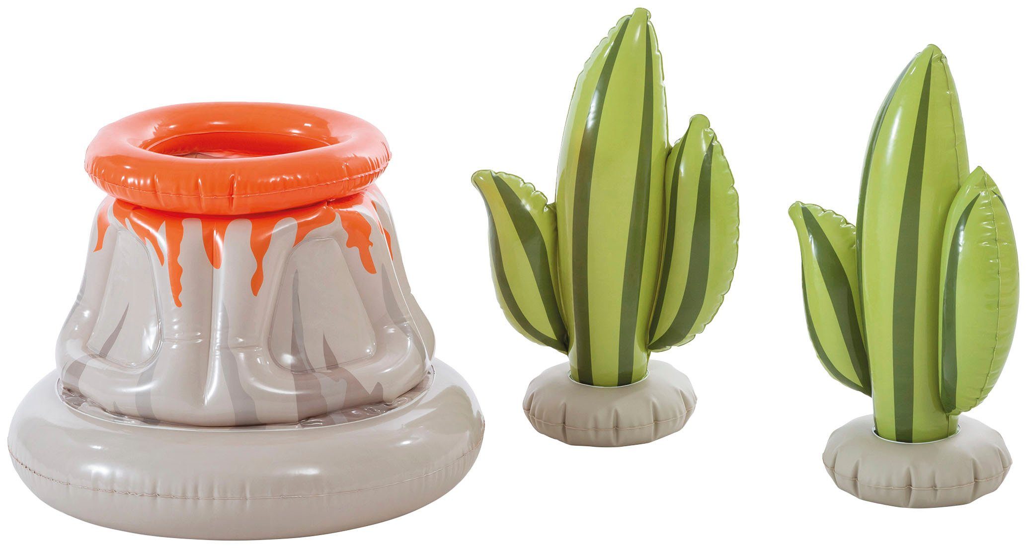 Intex Aufblasbares Spielhaus JURASSIC ADVENTURE PLAY CENTER