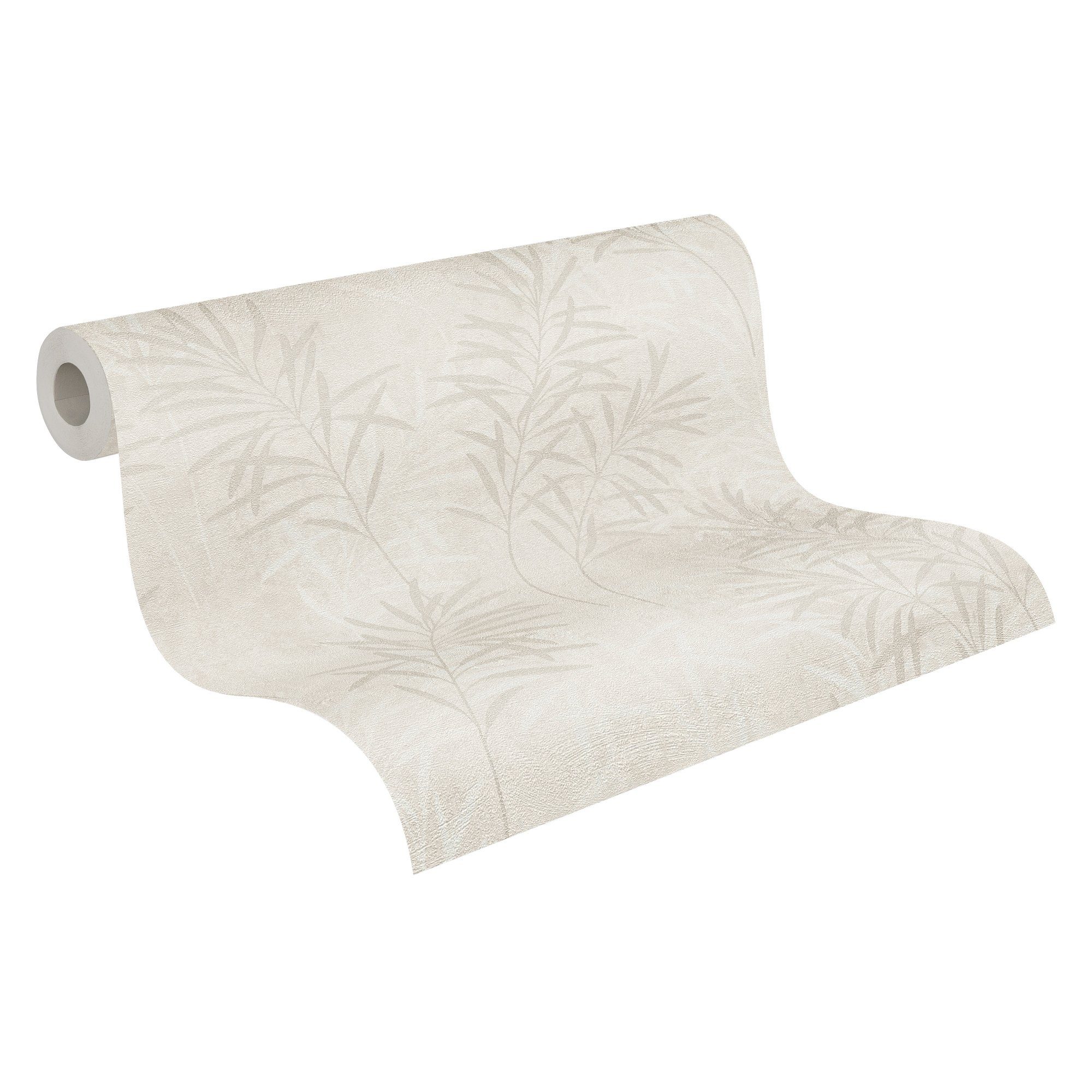 A.S. Création Vliestapete A.S. Création Terra, Florale Tapete, creme, beige 389196