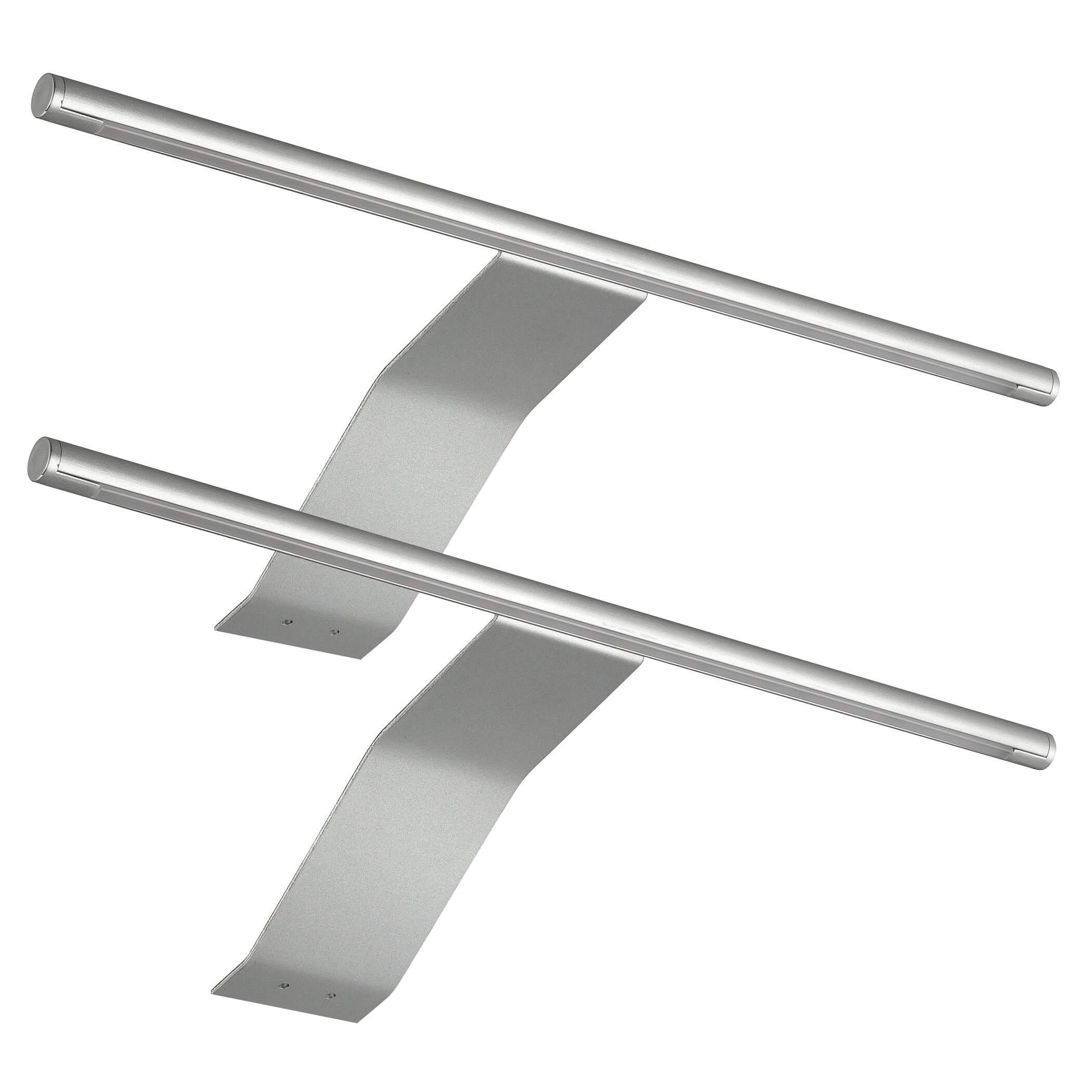 SEBSON Spiegelleuchte LED Schrankleuchte mit Schalter & Stecker 2x 3,5W 2x2 günstig online kaufen