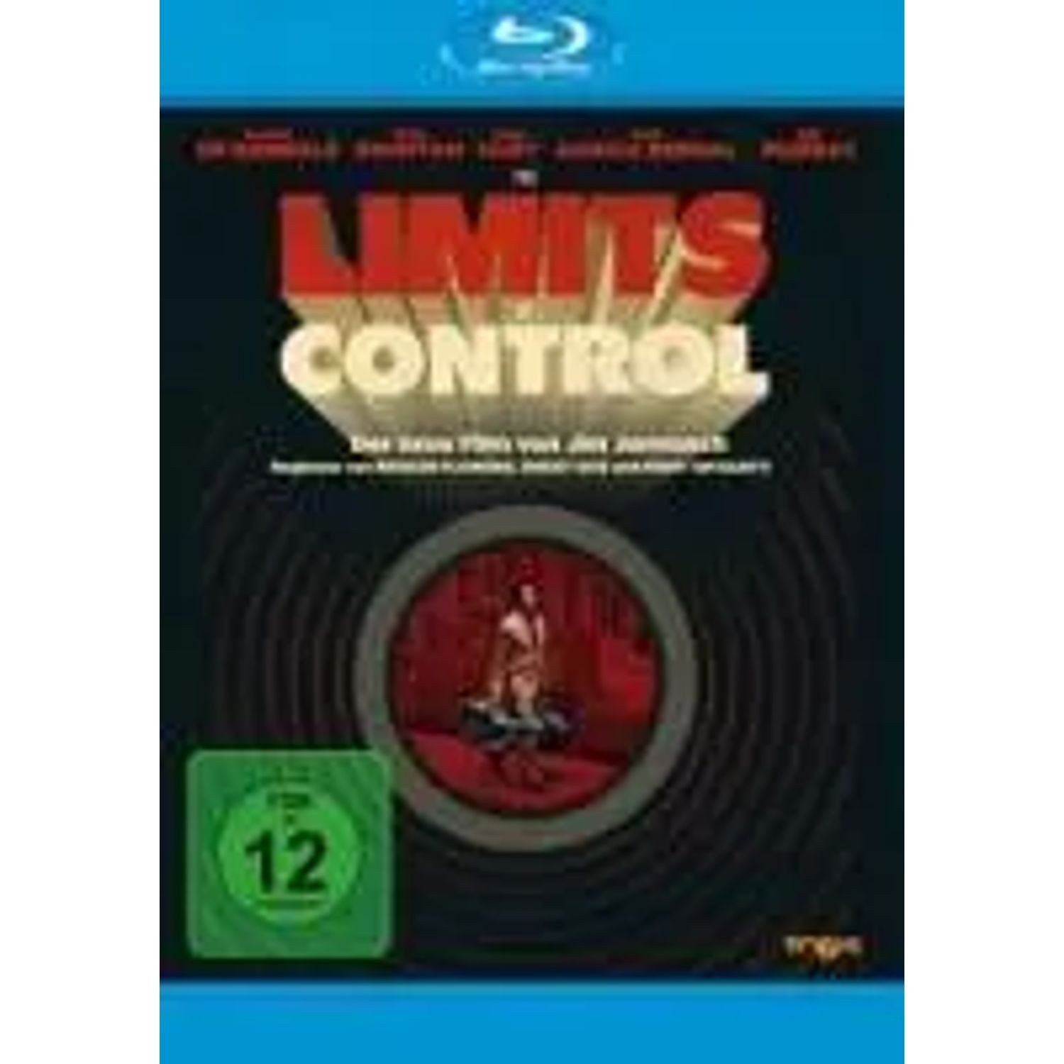 Blu-ray Limits of Control