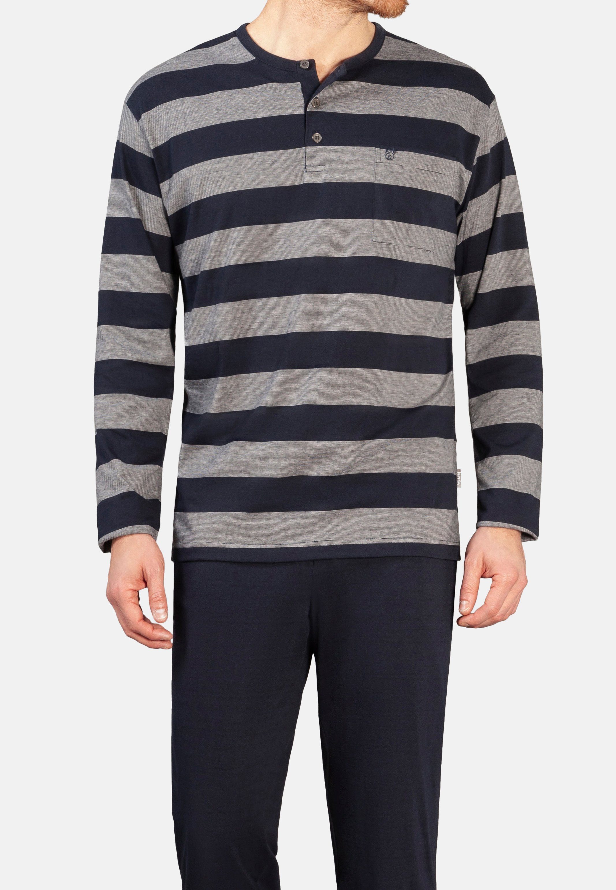 Hajo Pyjama Klima Light (Set, 2 tlg) Schlafanzug - Baumwolle günstig online kaufen